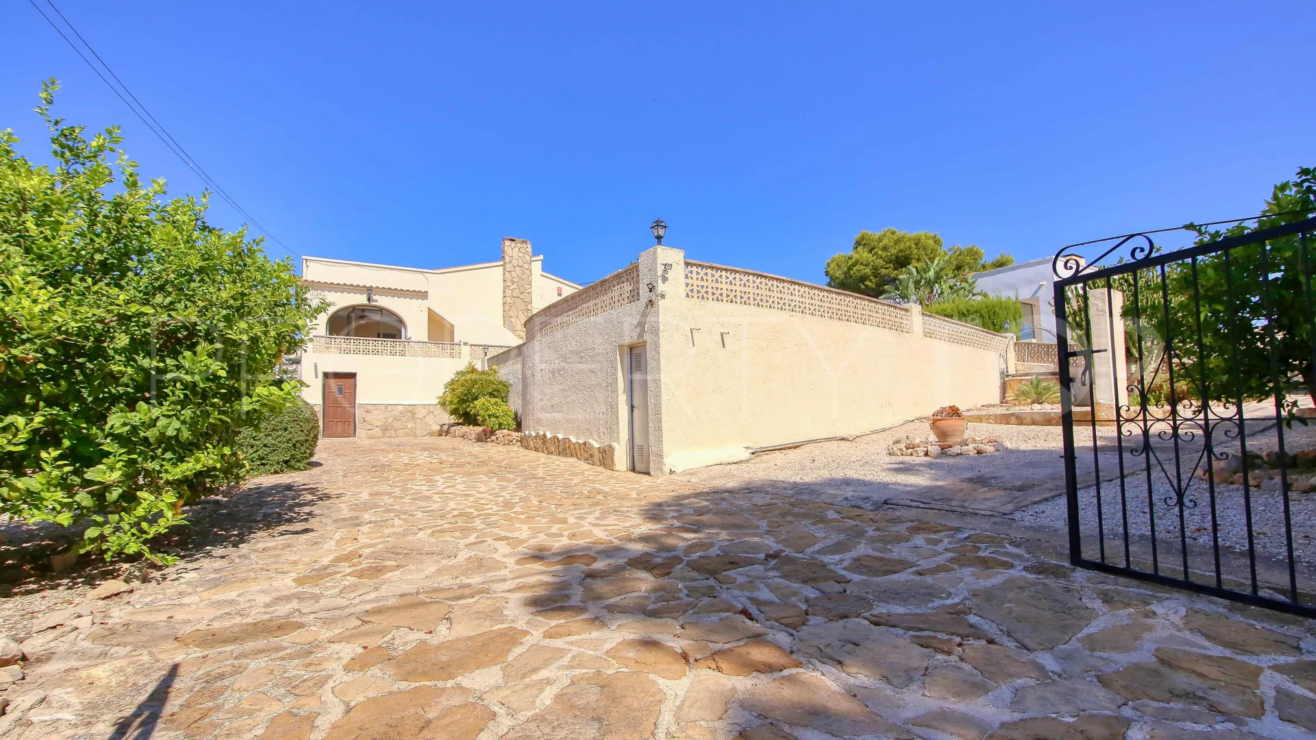 Villa en venta en Moraira