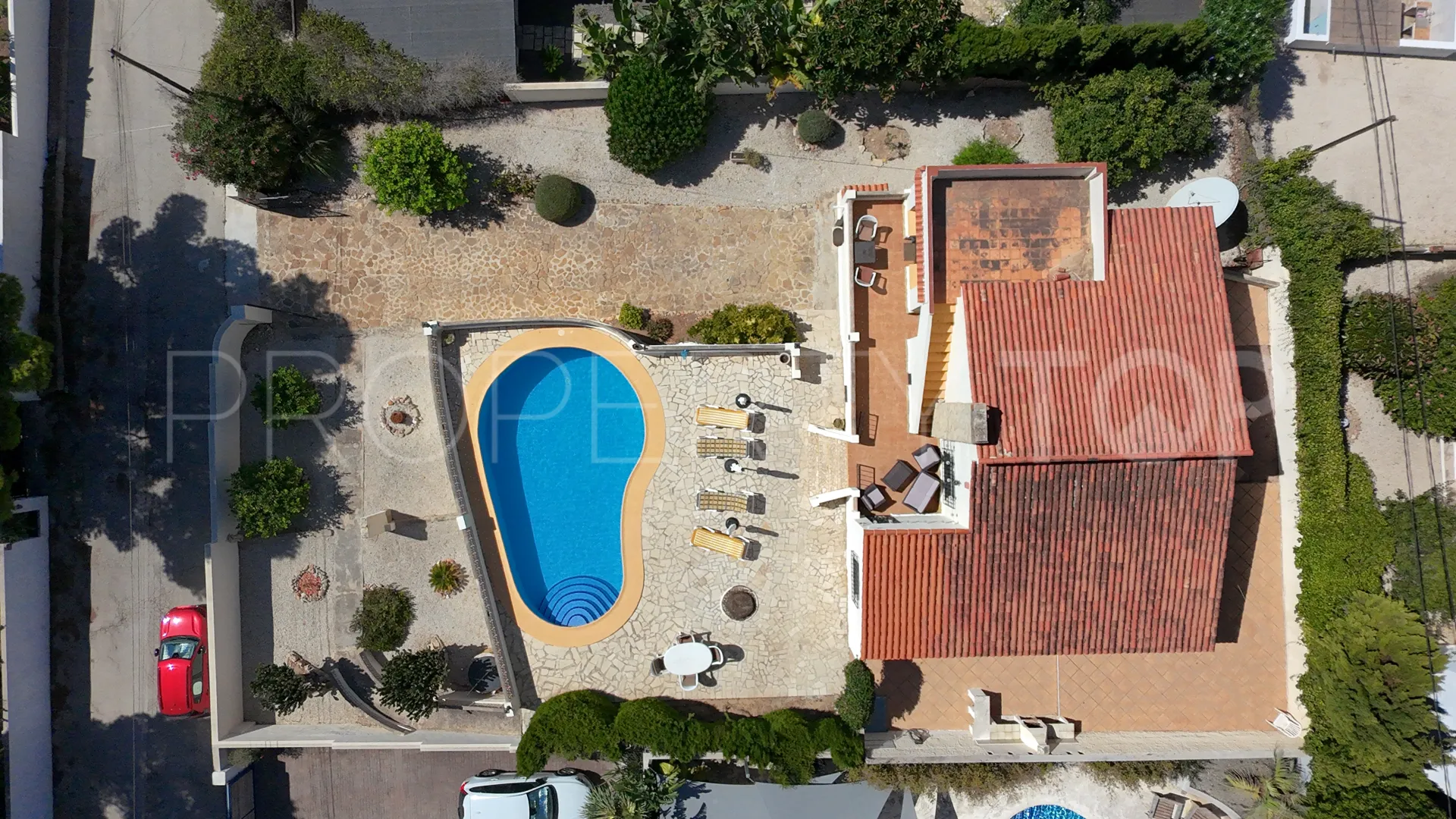 Villa en venta en Moraira