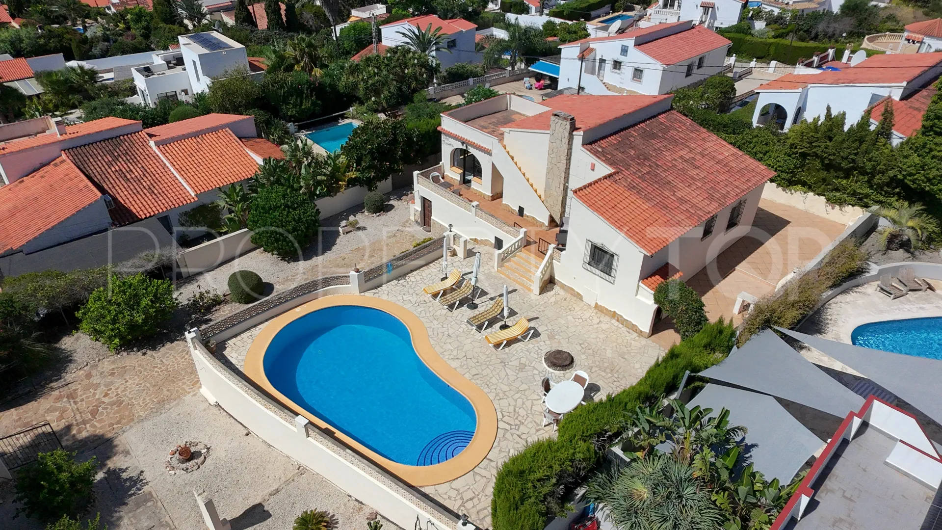 Villa en venta en Moraira