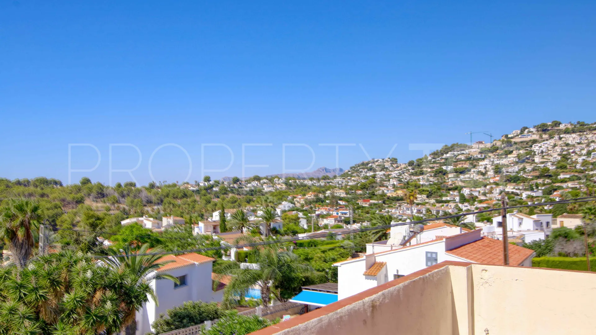 Villa en venta en Moraira