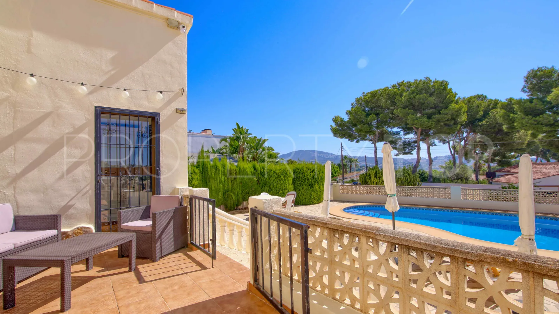 Villa en venta en Moraira