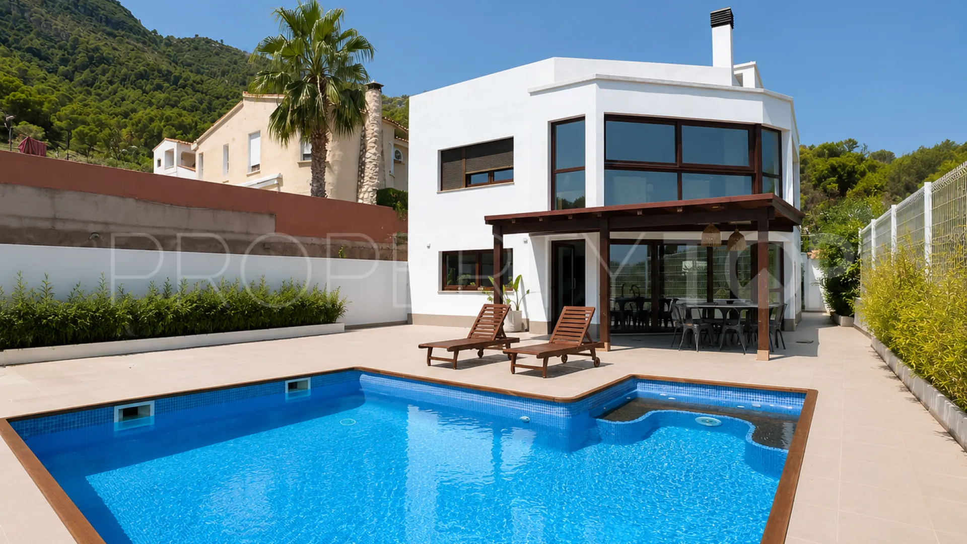 Villa a la venta en Marxuquera con 3 dormitorios