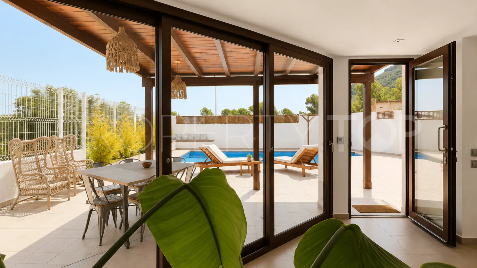 Villa a la venta en Marxuquera con 3 dormitorios