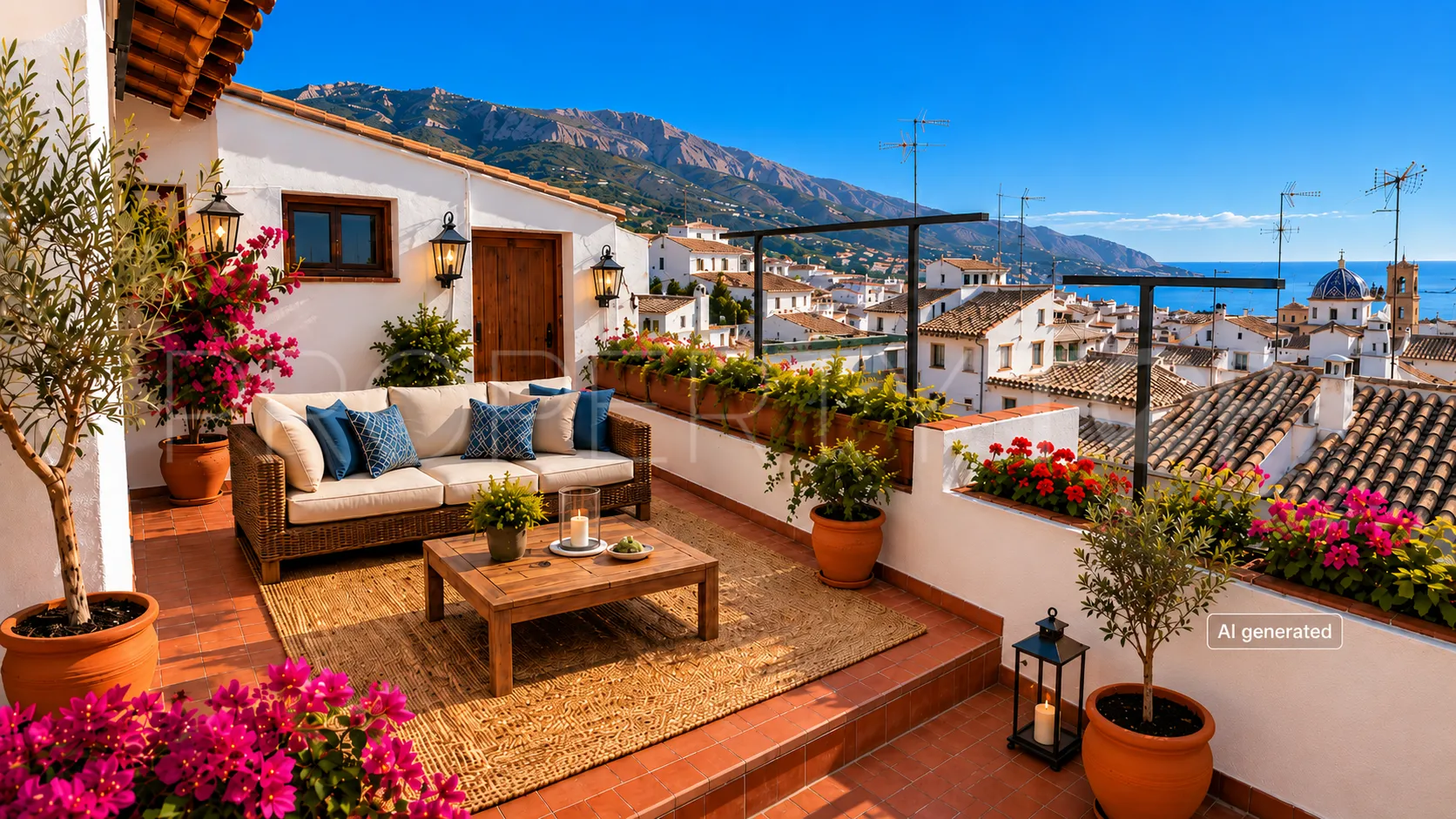Altea 5 bedrooms town house for sale