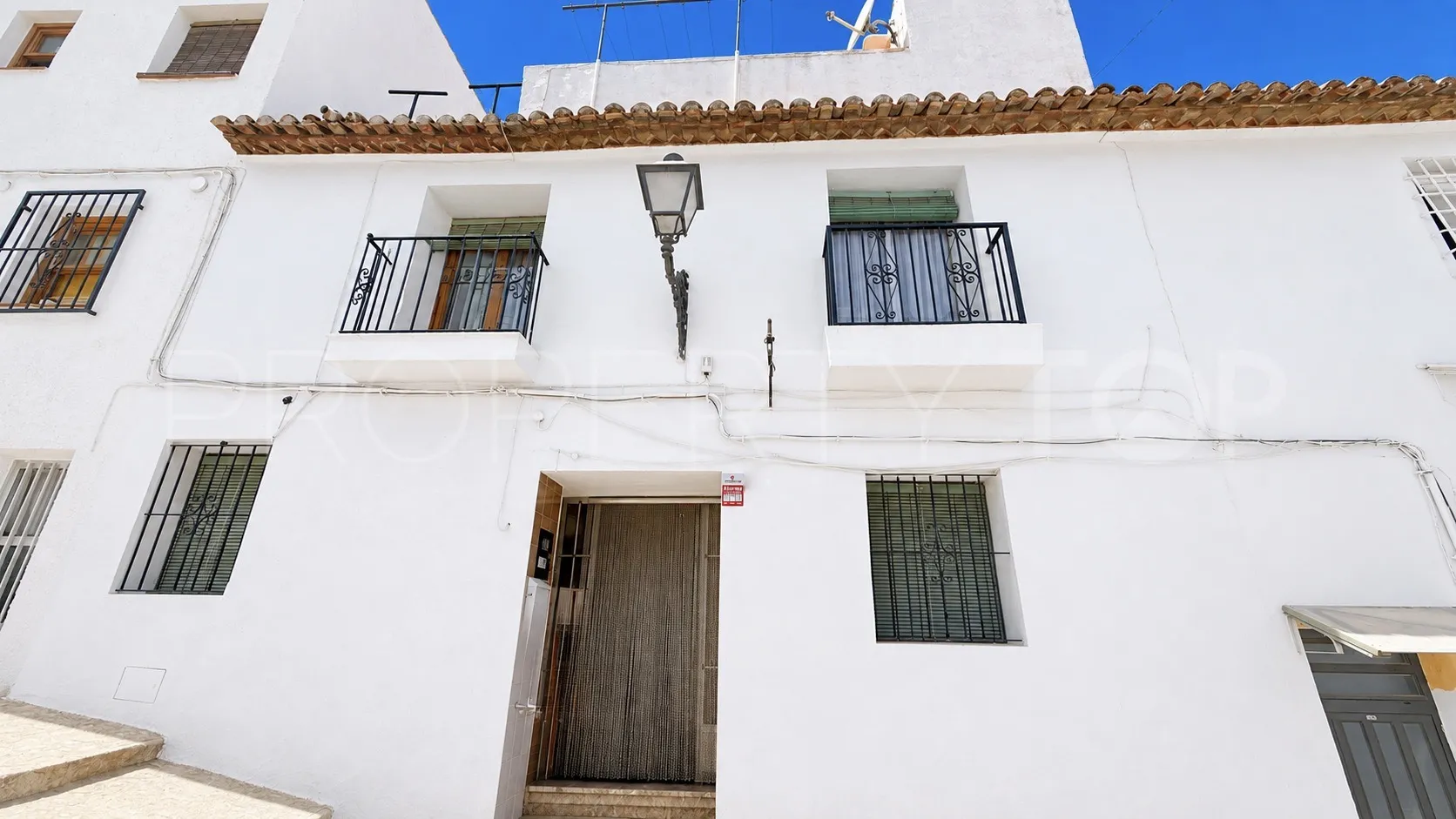 Altea 5 bedrooms town house for sale