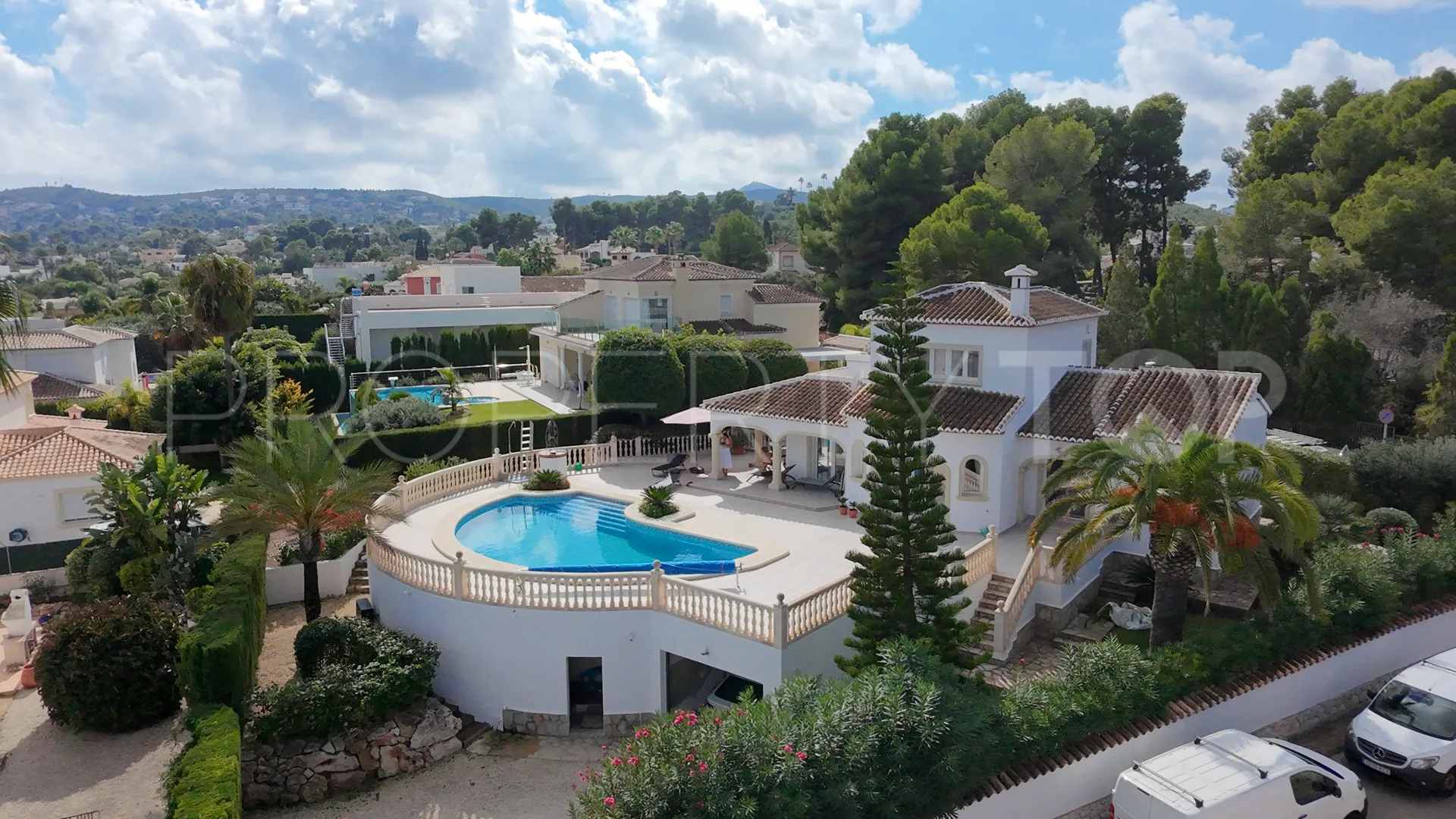 Buy villa with 3 bedrooms in Jávea