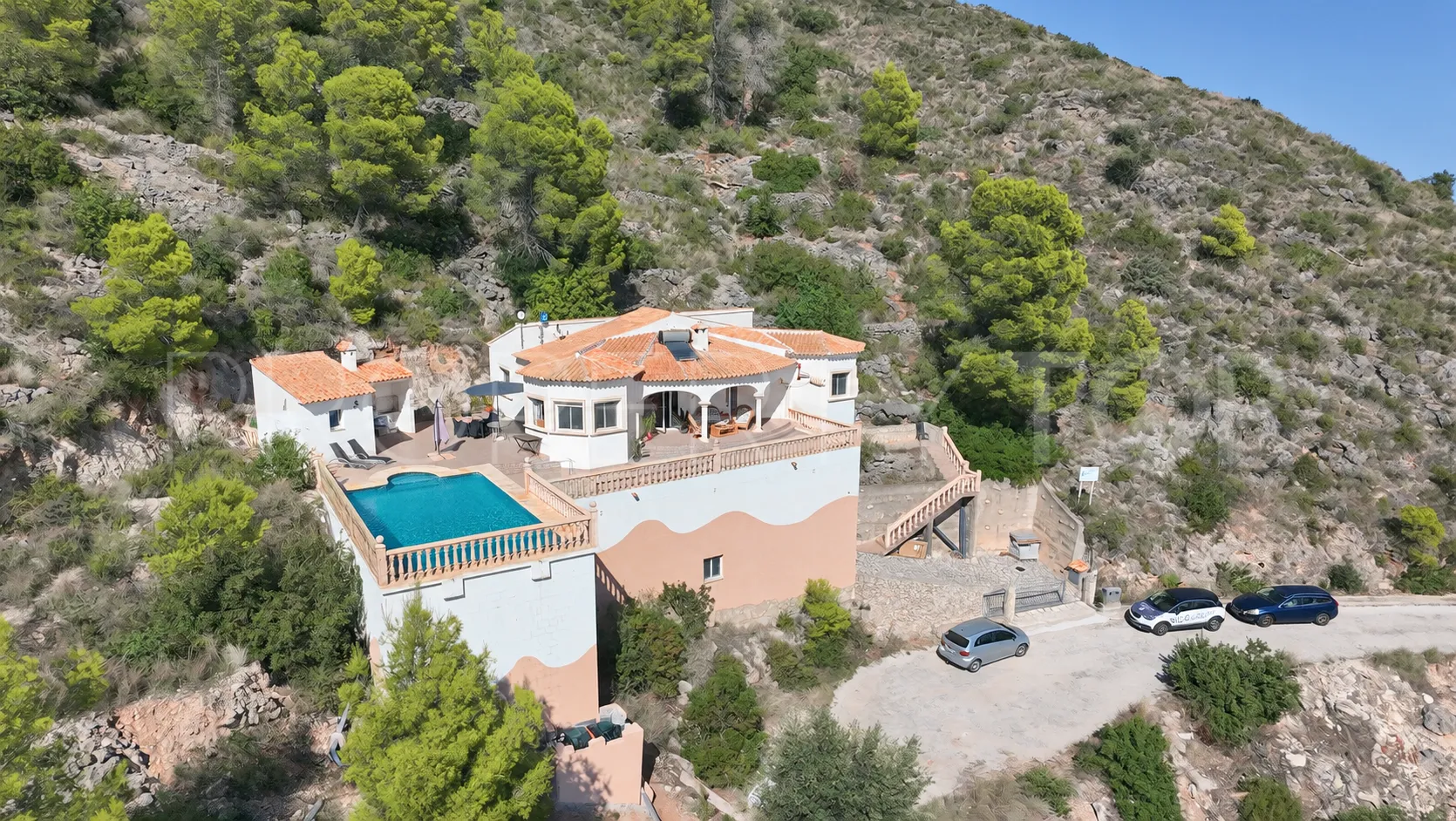 Villa for sale in Pego