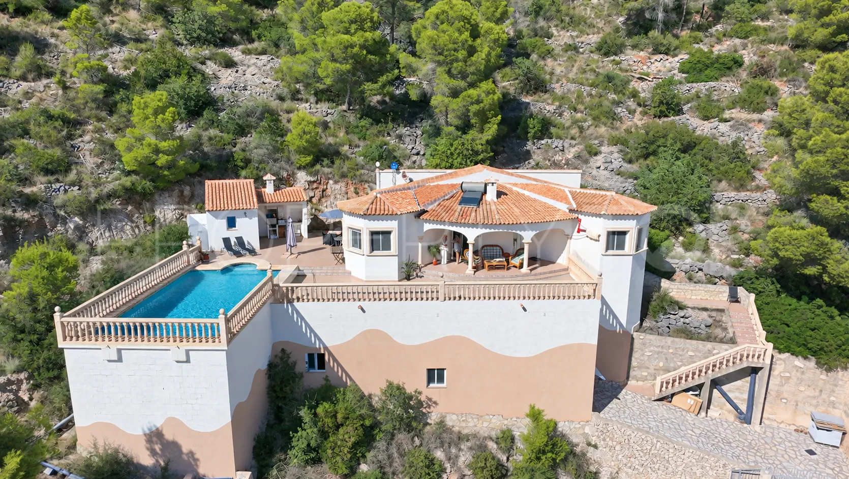 Villa for sale in Pego