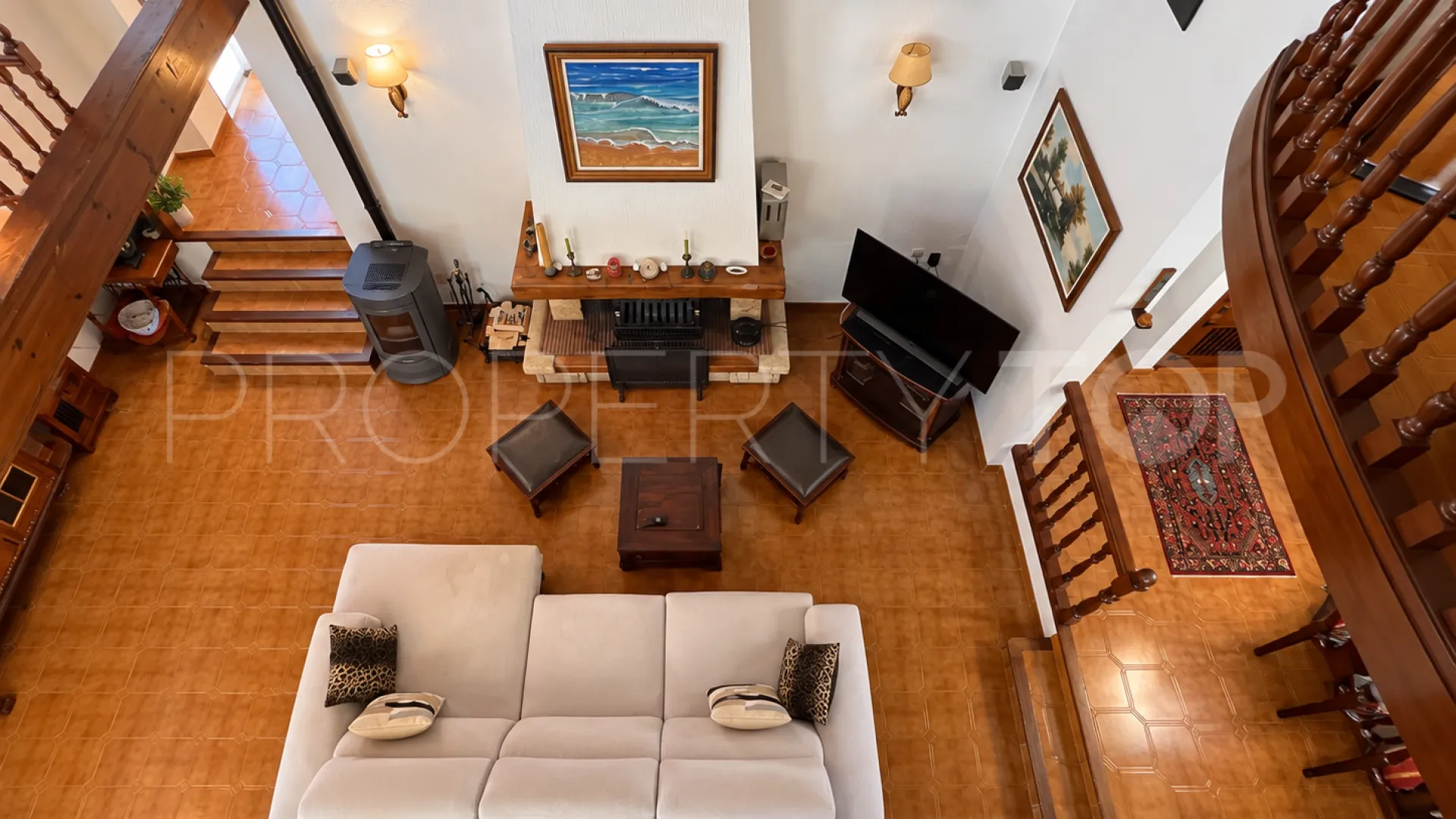 Villa en venta de 4 dormitorios en Beniarjo