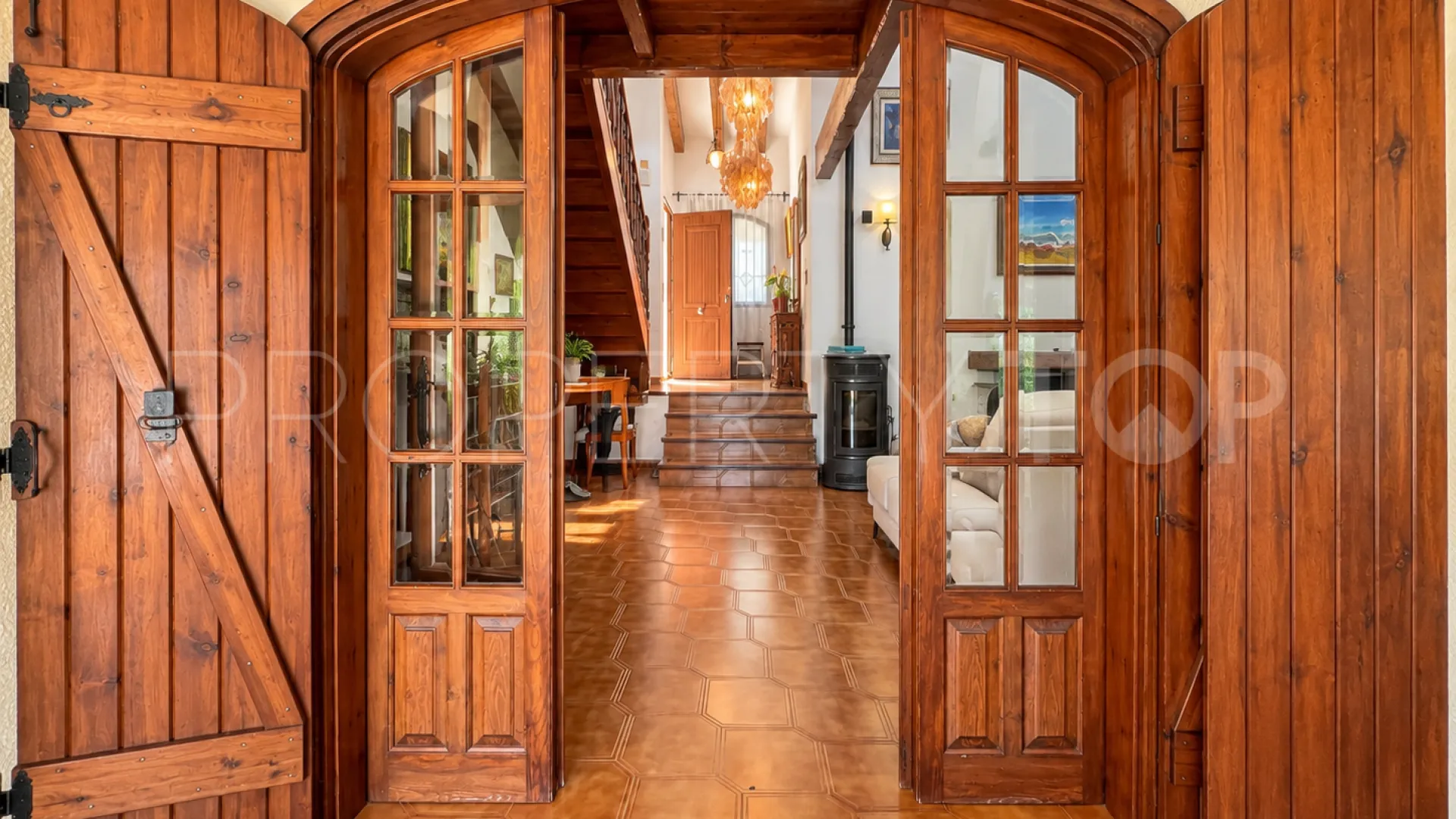 Villa en venta de 4 dormitorios en Beniarjo