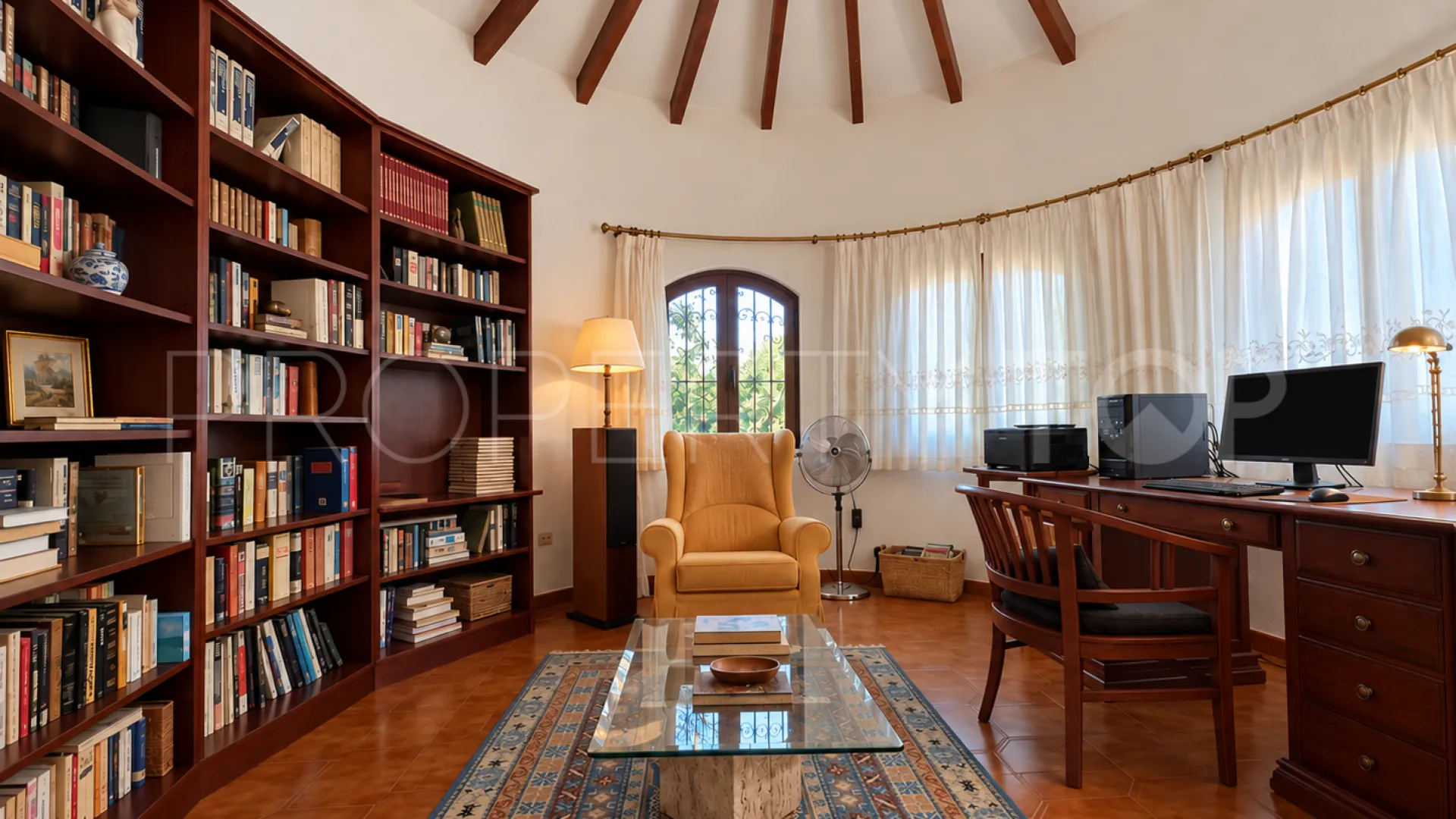Villa en venta de 4 dormitorios en Beniarjo