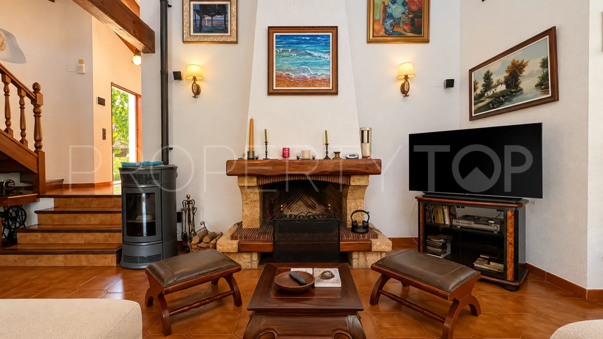 Villa en venta de 4 dormitorios en Beniarjo