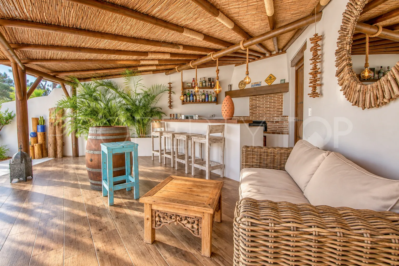 Se vende villa con 5 dormitorios en Moraira