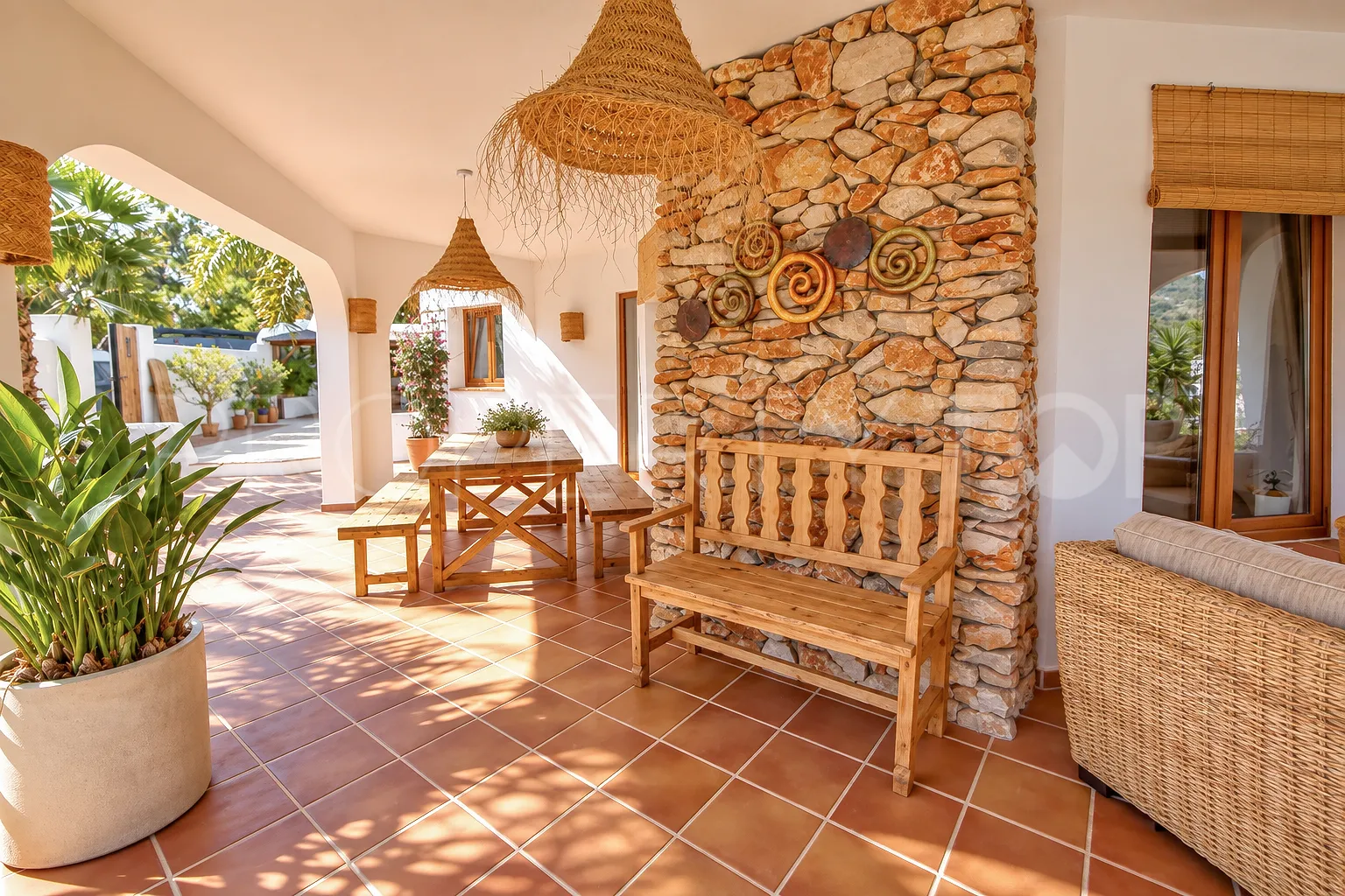 Se vende villa con 5 dormitorios en Moraira