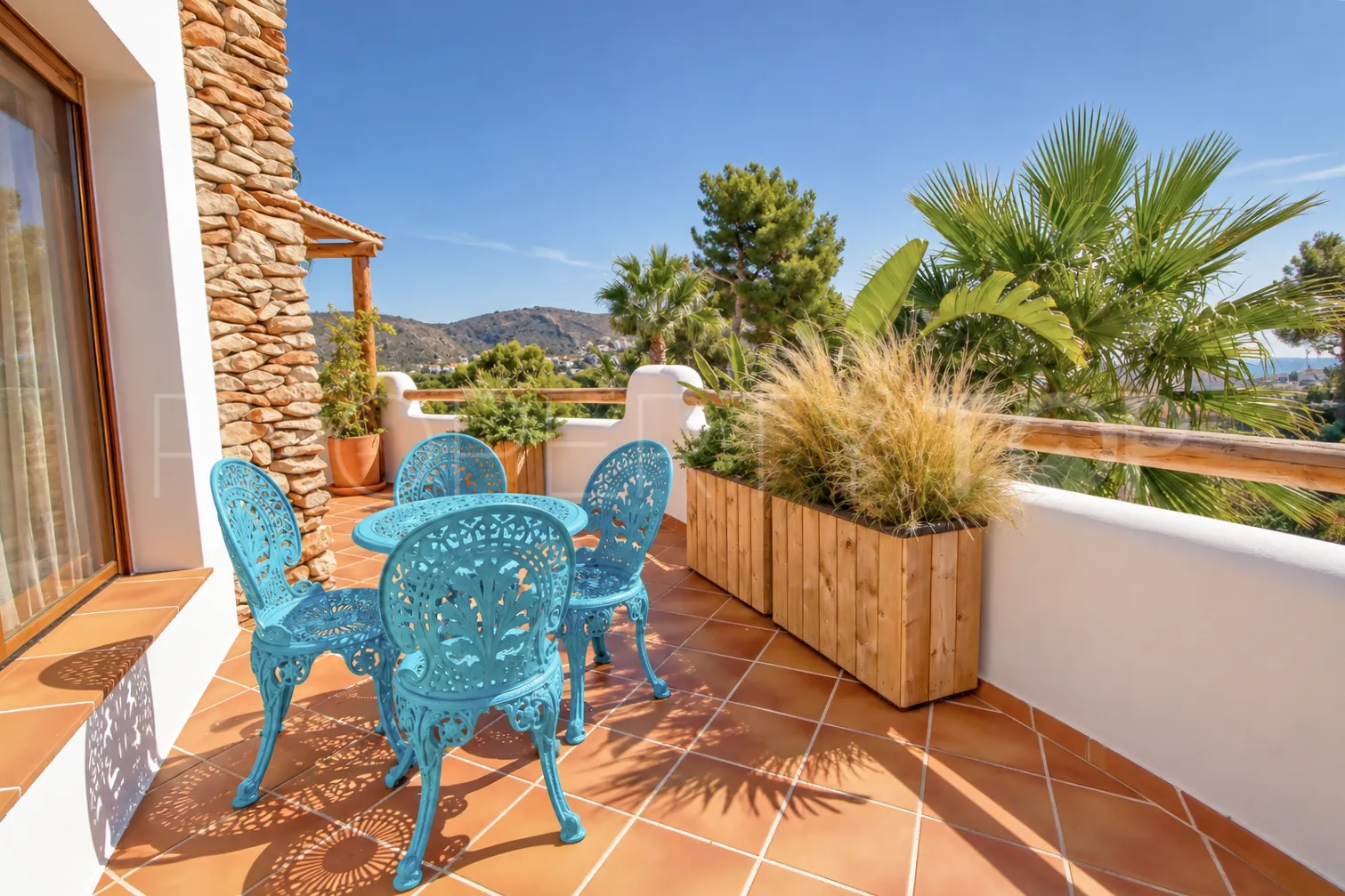 Se vende villa con 5 dormitorios en Moraira