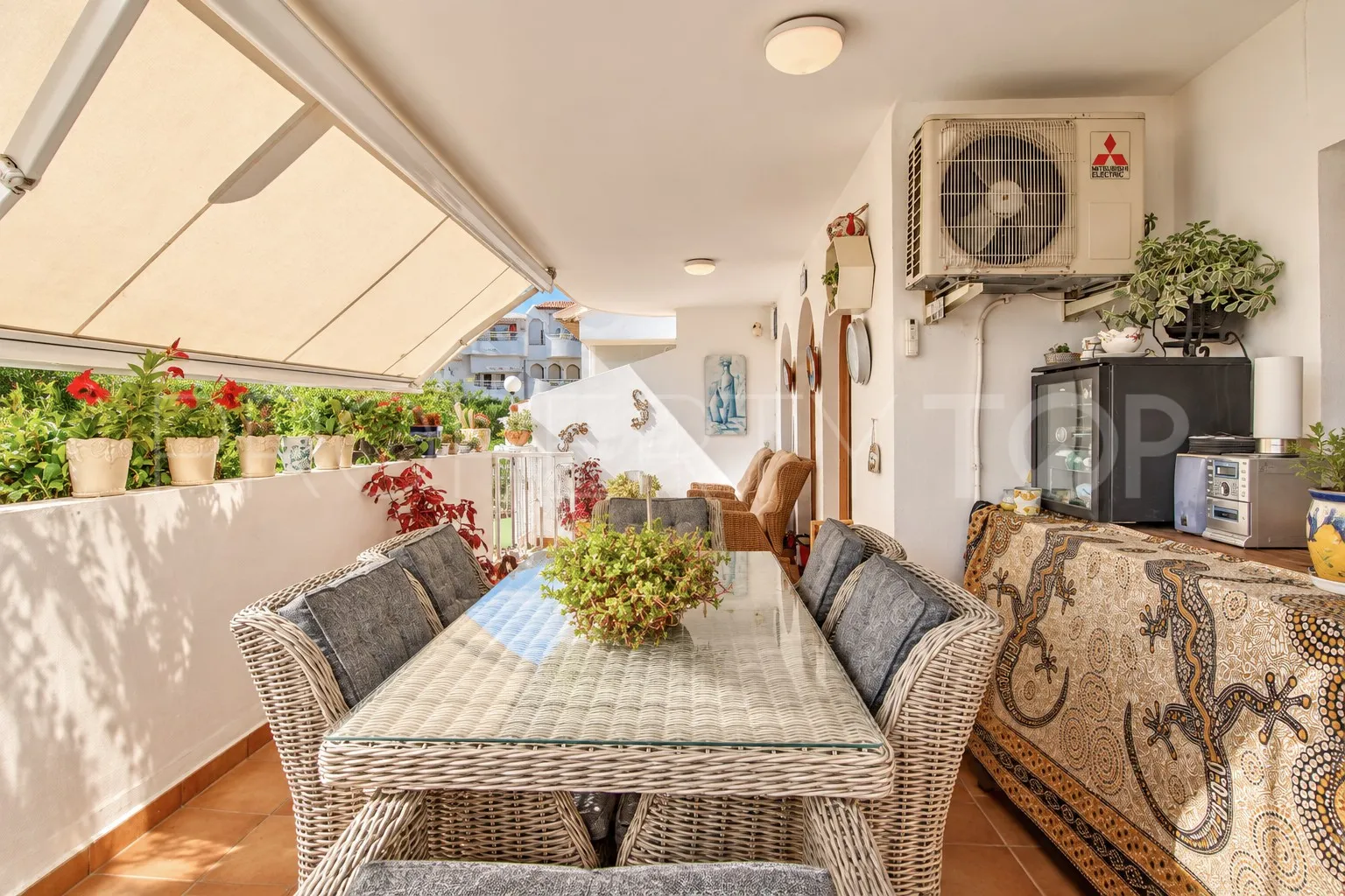 Se vende apartamento planta baja en Avda. Augusta