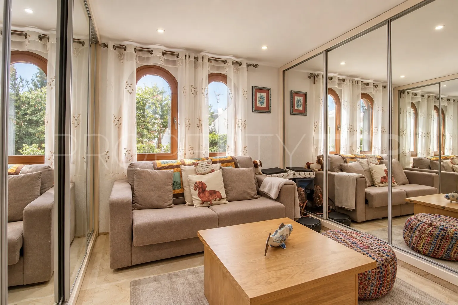 Se vende apartamento planta baja en Avda. Augusta