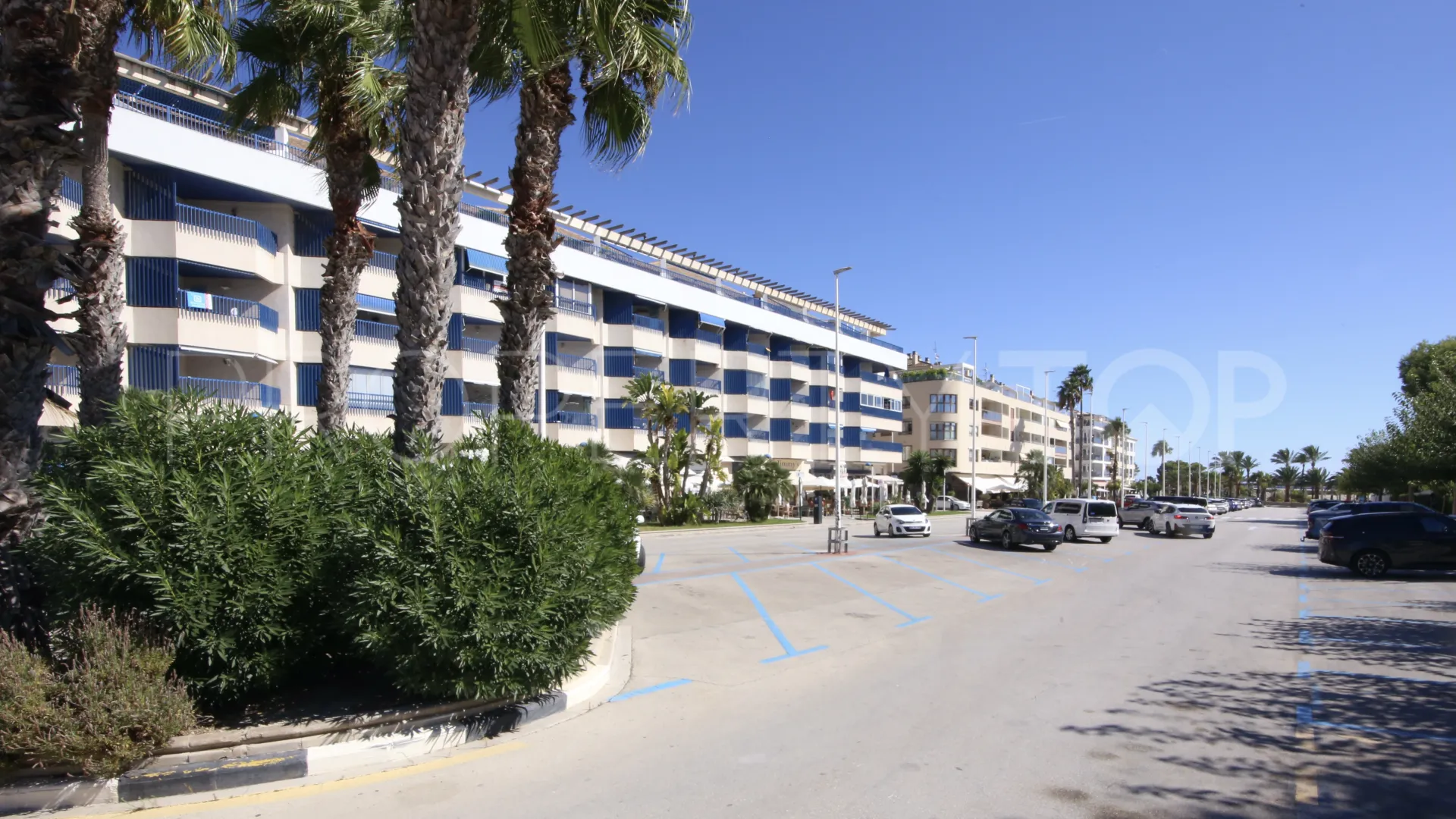 Apartamento con 2 dormitorios en venta en Moraira