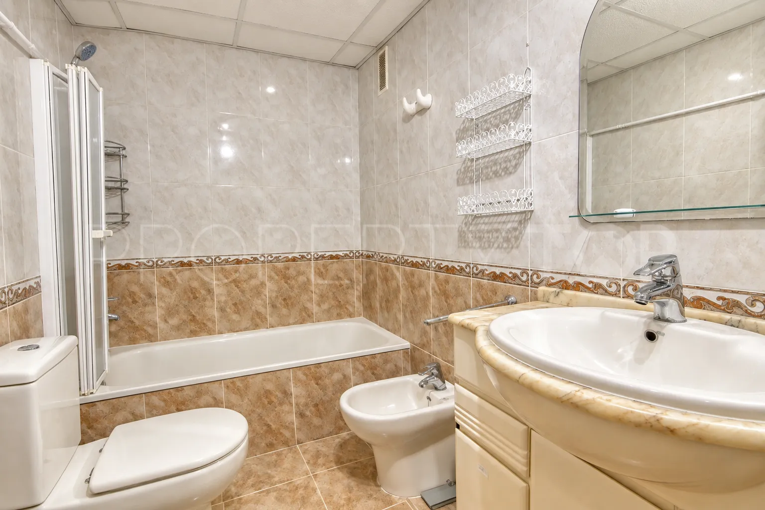 Apartamento con 2 dormitorios en venta en Moraira