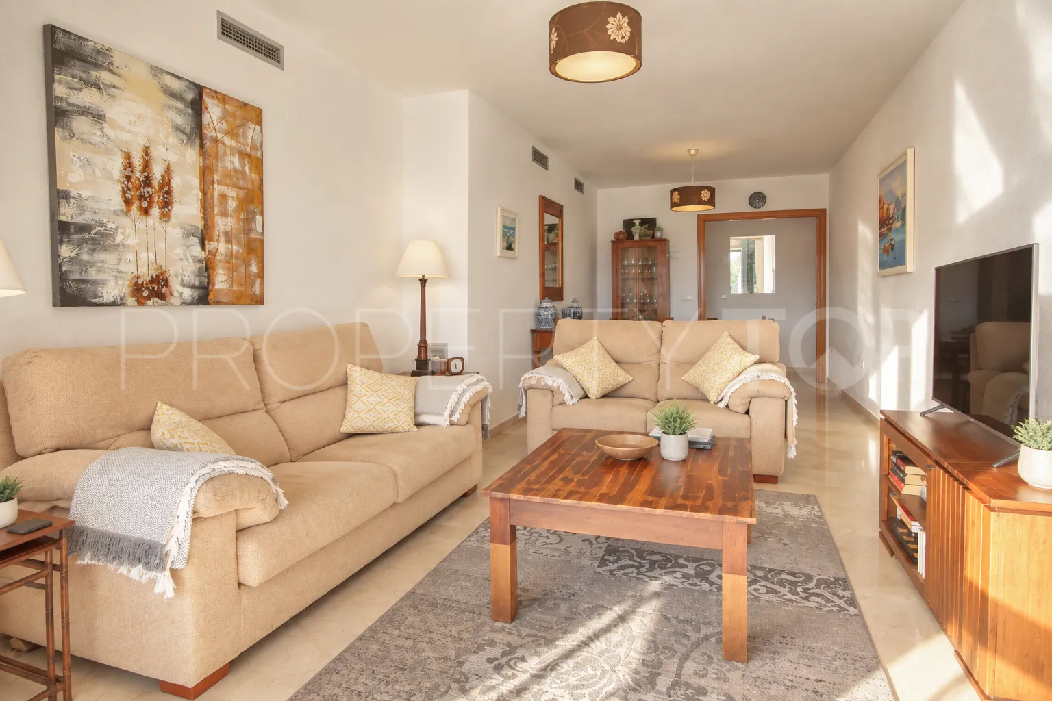 Apartamento con 2 dormitorios en venta en Moraira