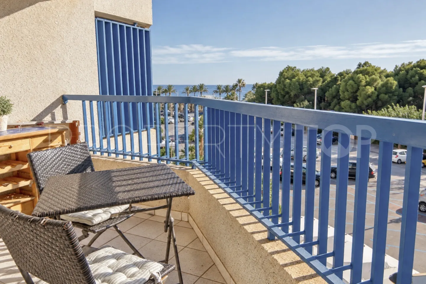Apartamento con 2 dormitorios en venta en Moraira