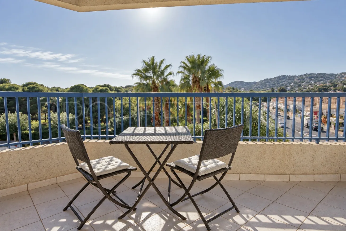 Apartamento con 2 dormitorios en venta en Moraira