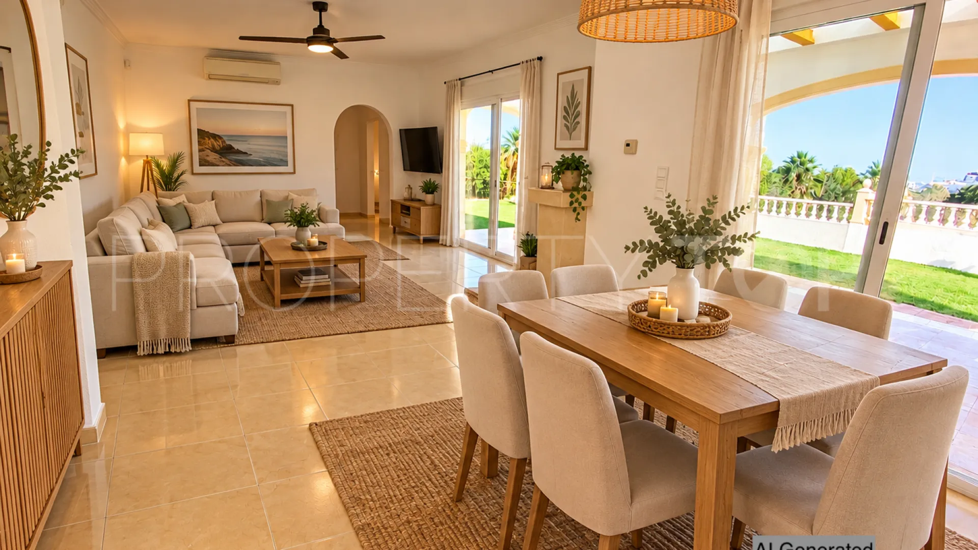 For sale villa in Beniarbeig