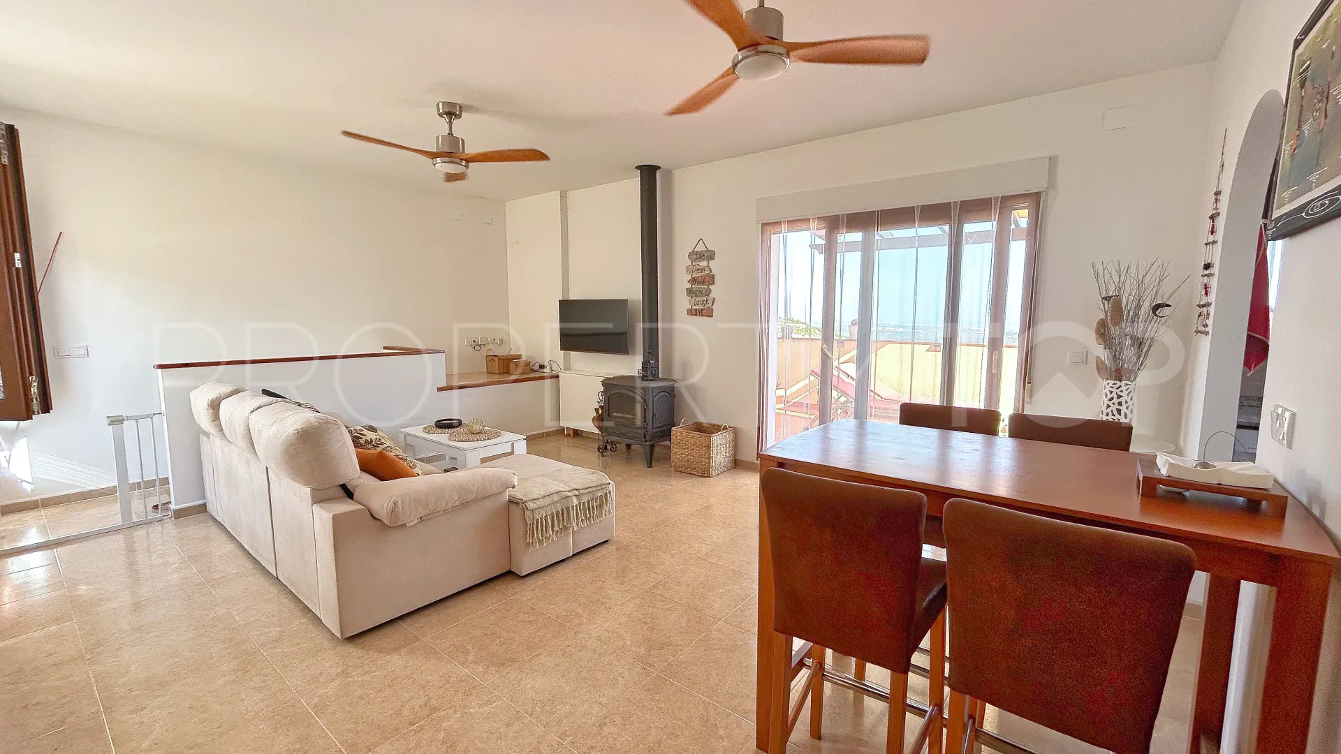For sale Ráfol de Almunia town house with 3 bedrooms
