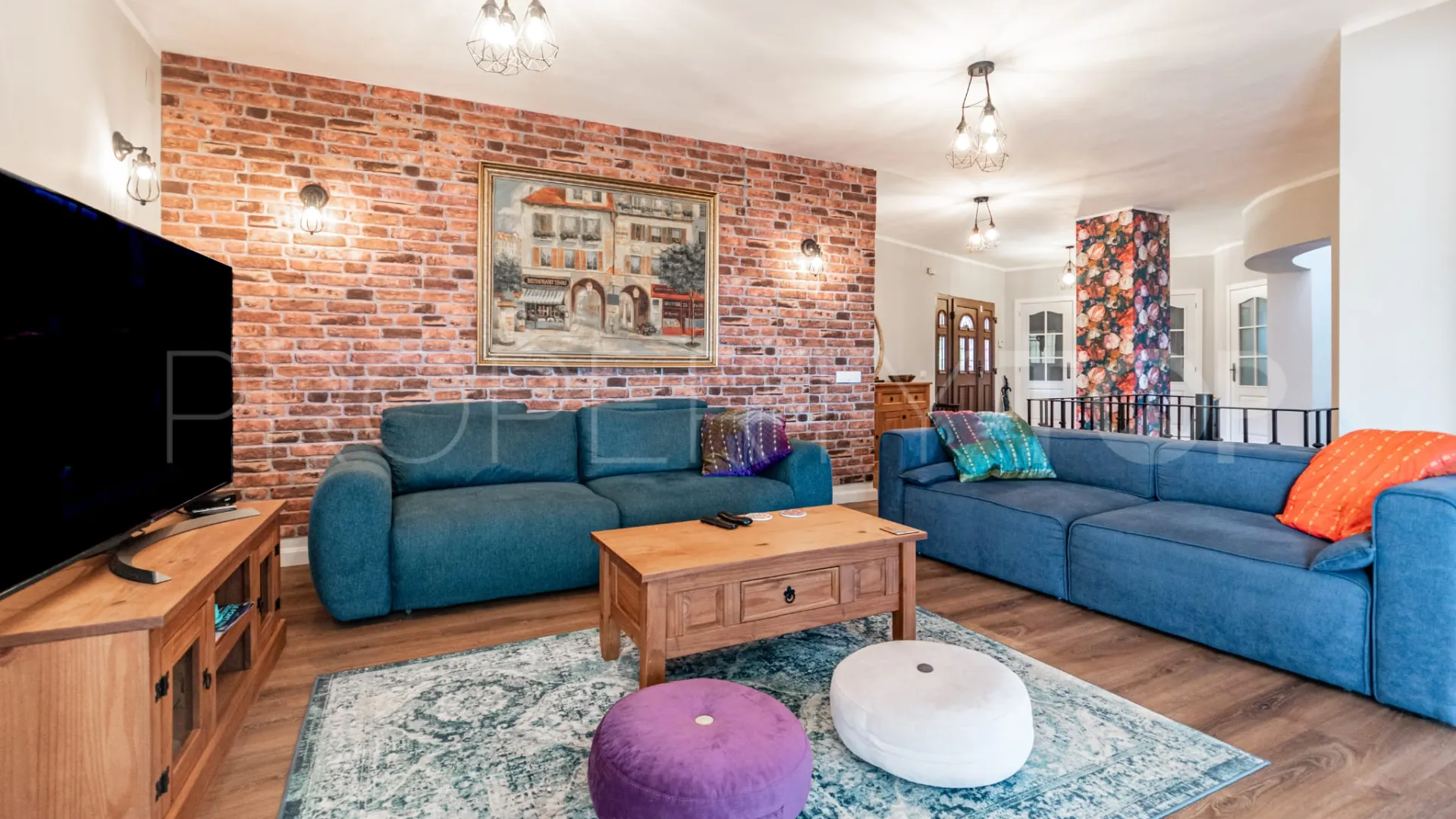 Villa con 7 dormitorios en venta en Jávea