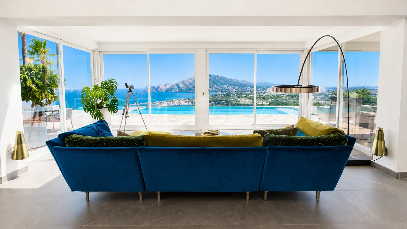 Se vende villa en Altea con 3 dormitorios