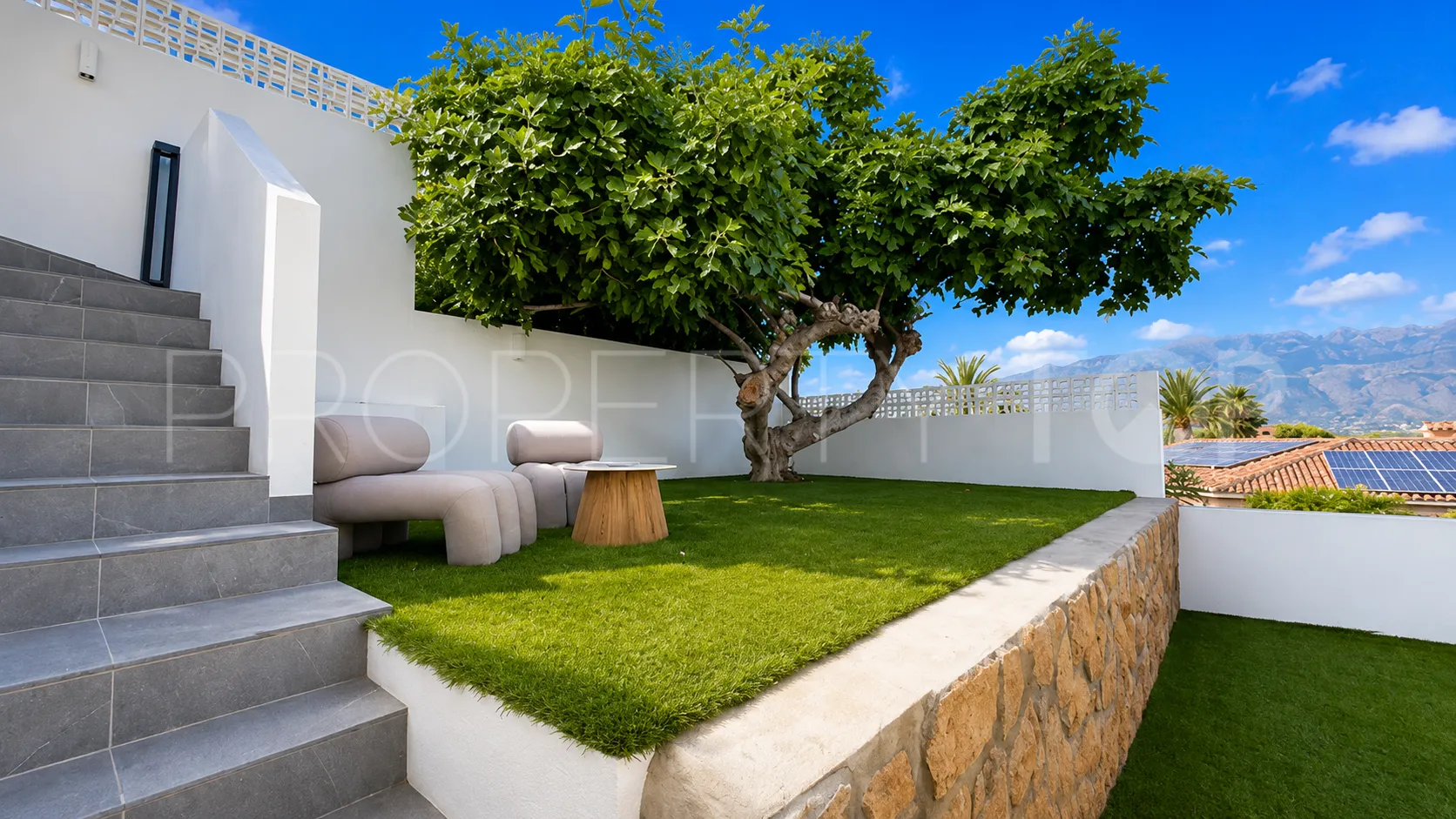 Se vende villa en Altea con 3 dormitorios