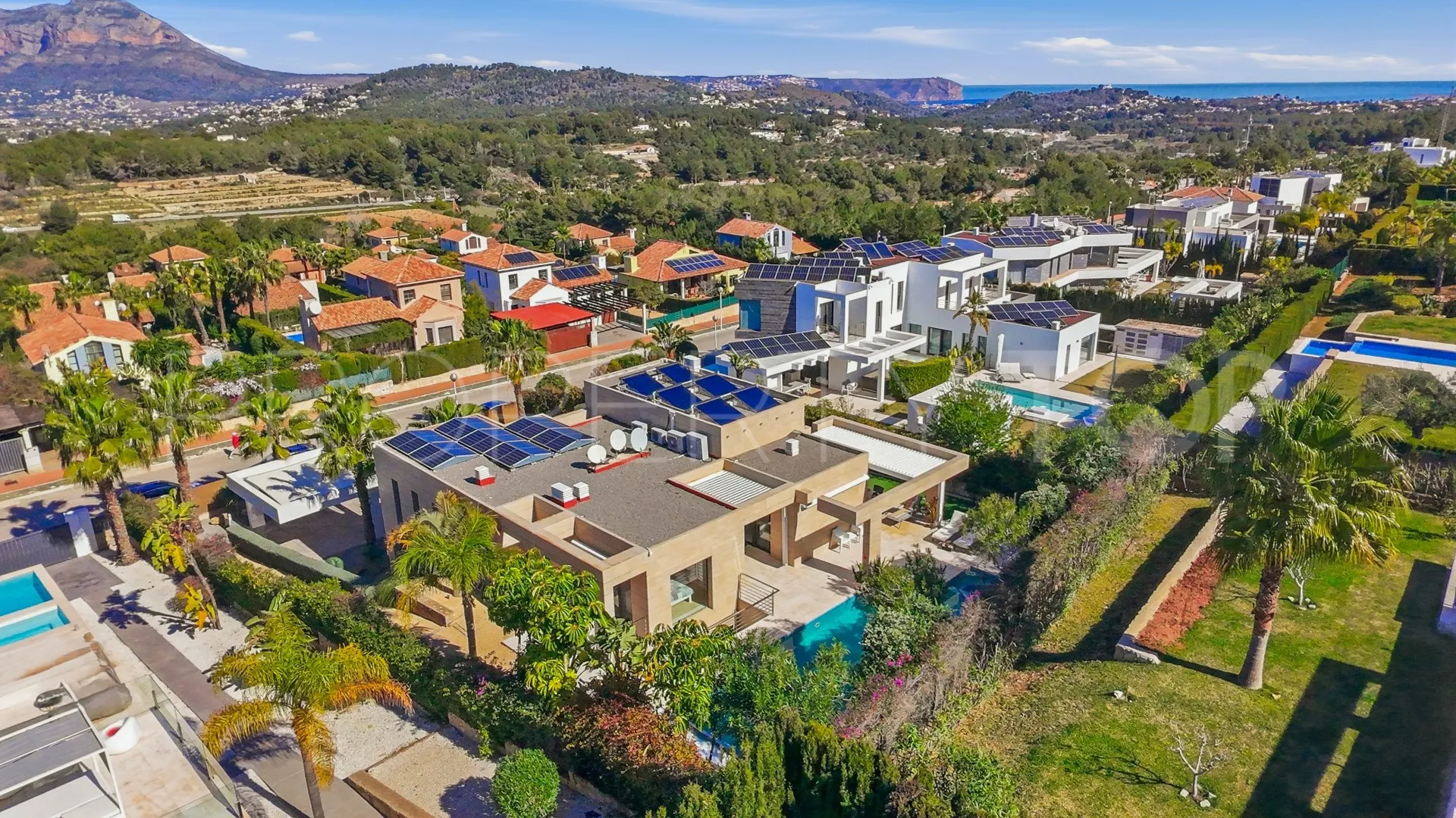 Villes del Vent, villa en venta