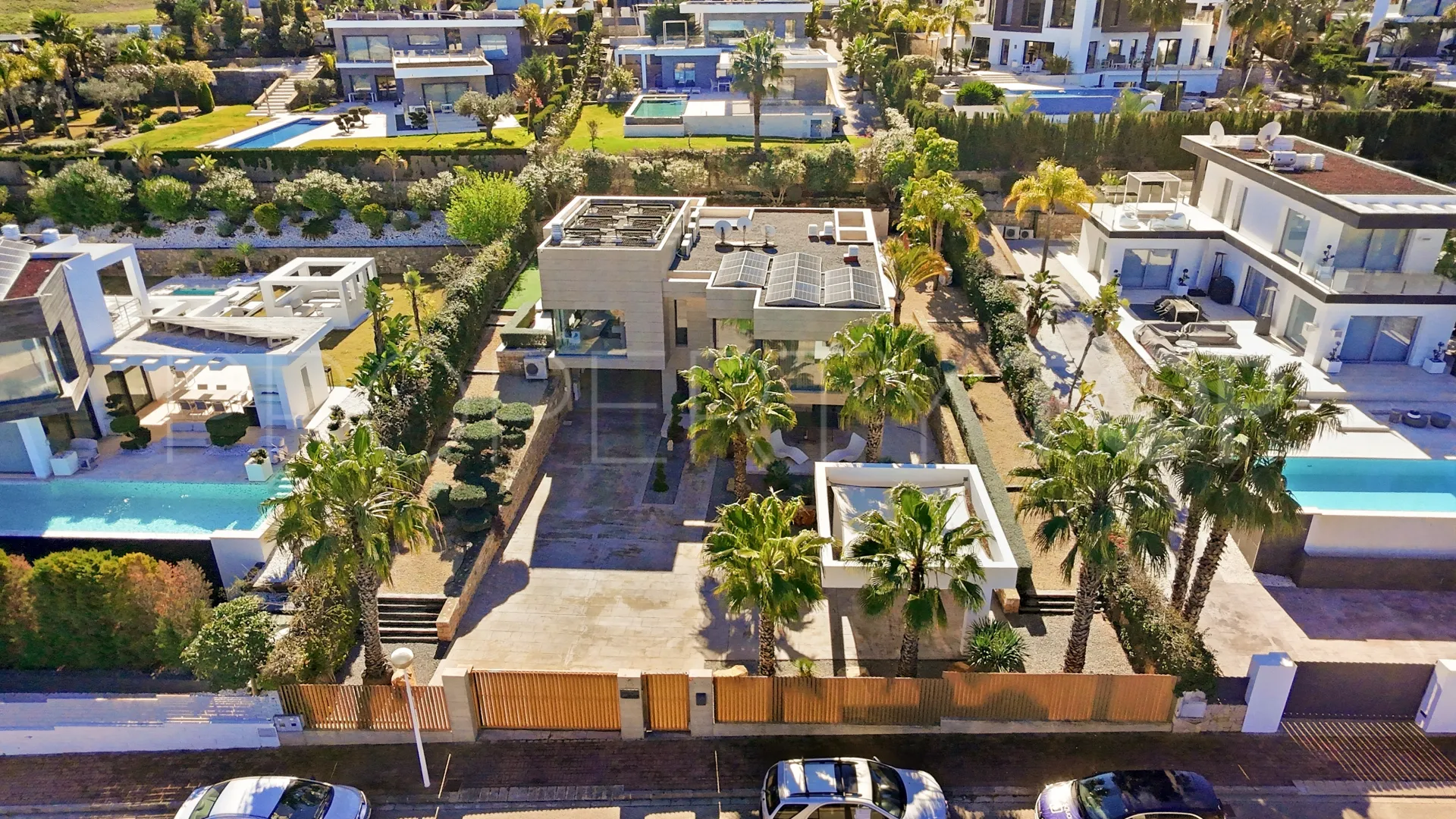 Villes del Vent, villa en venta
