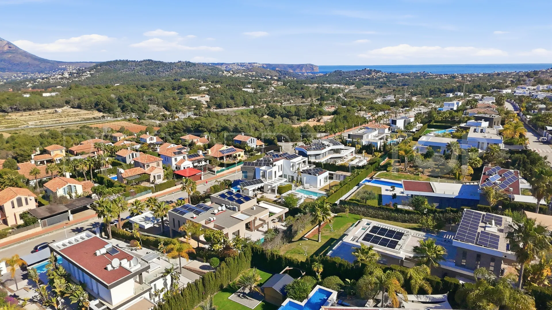 Villes del Vent, villa en venta