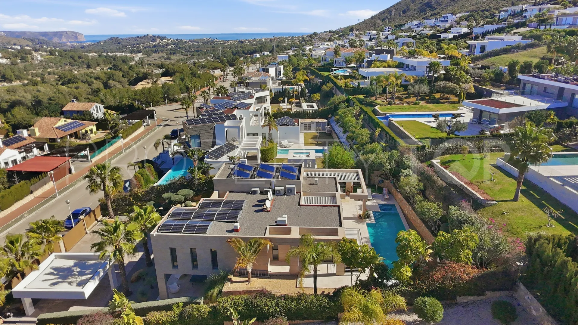 Villes del Vent, villa en venta