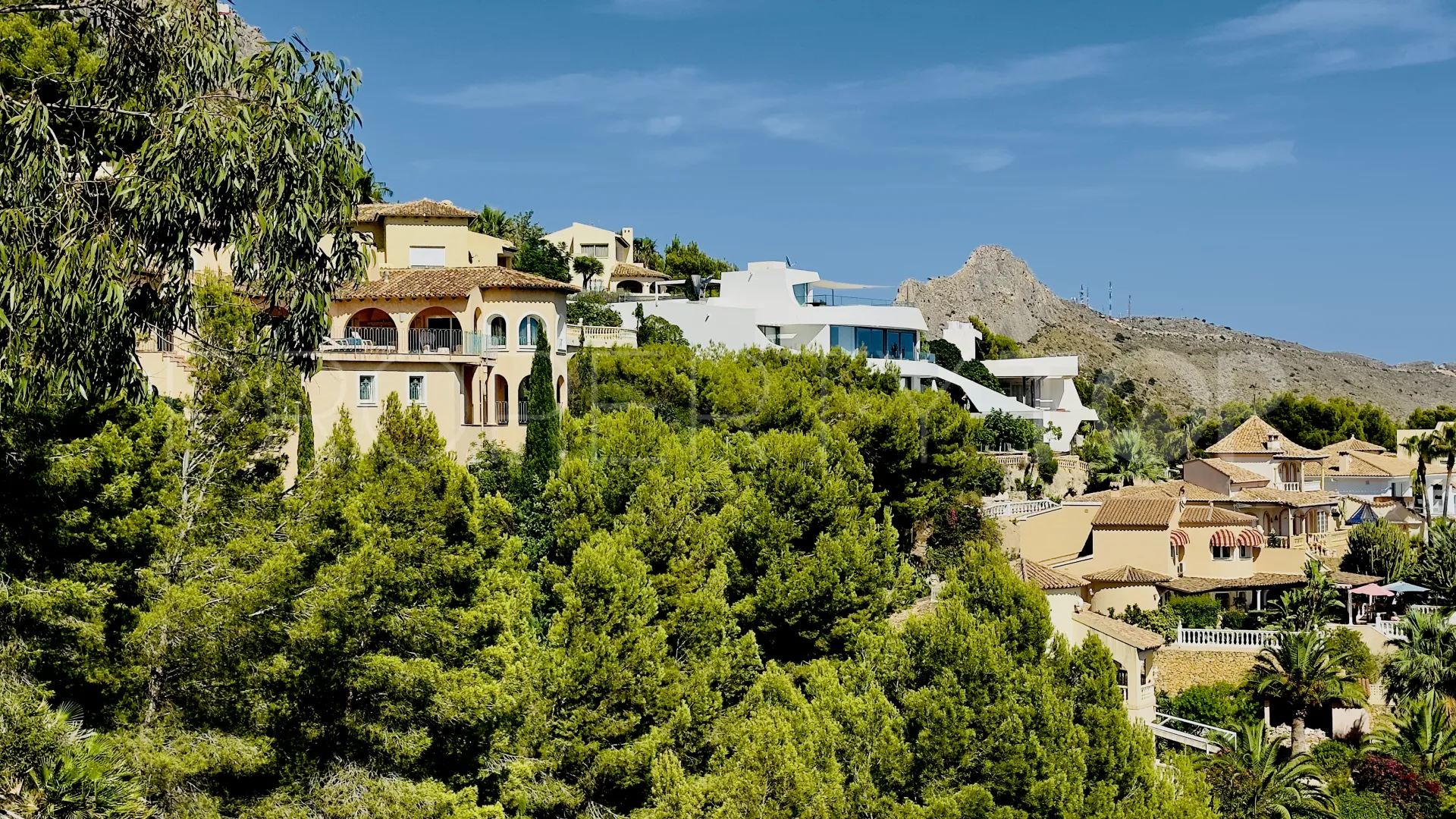 Se vende villa con 4 dormitorios en Altea Hills