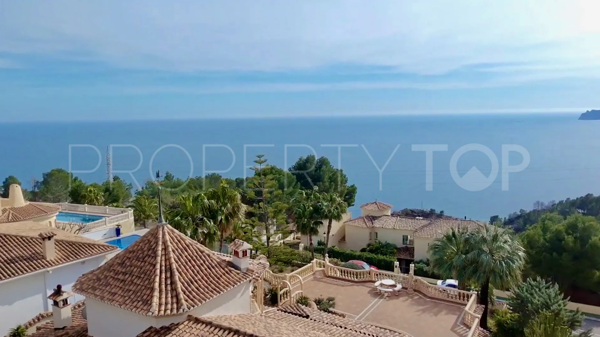 Se vende villa con 4 dormitorios en Altea Hills