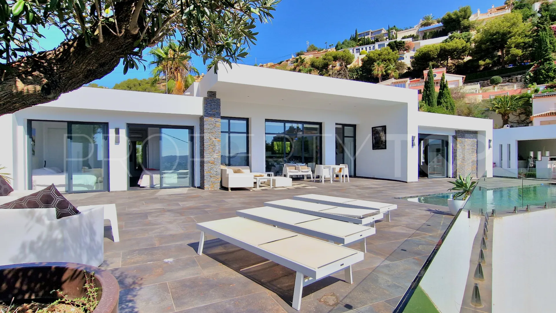 Se vende villa en Moraira