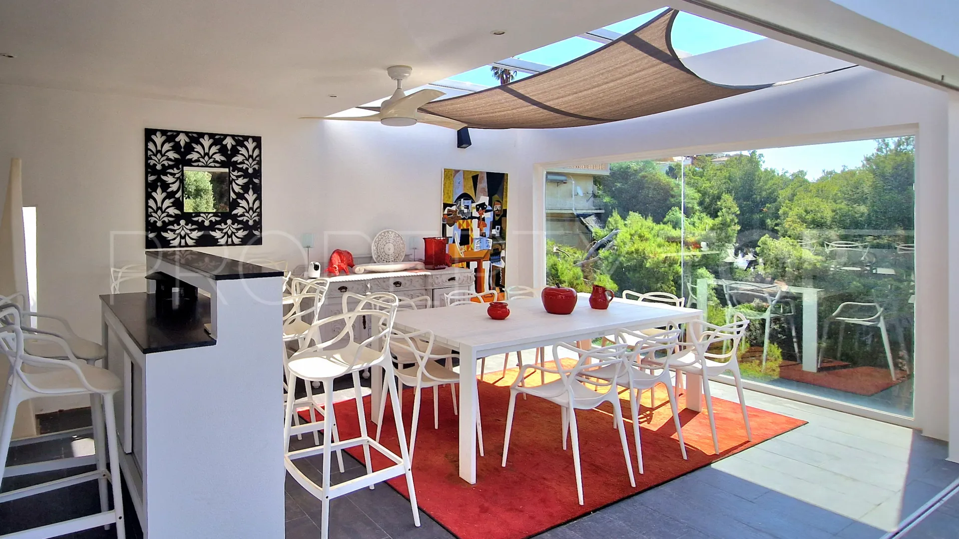 Se vende villa en Moraira