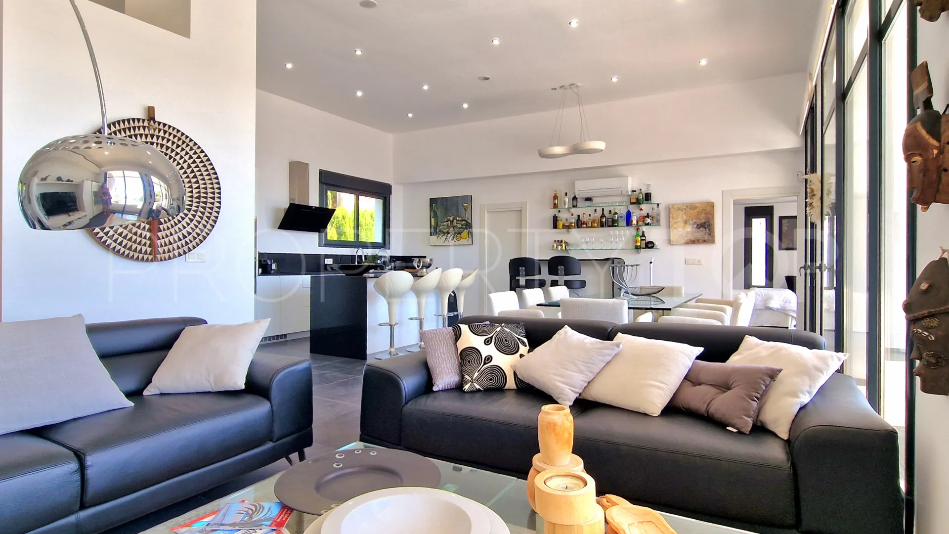 Se vende villa en Moraira