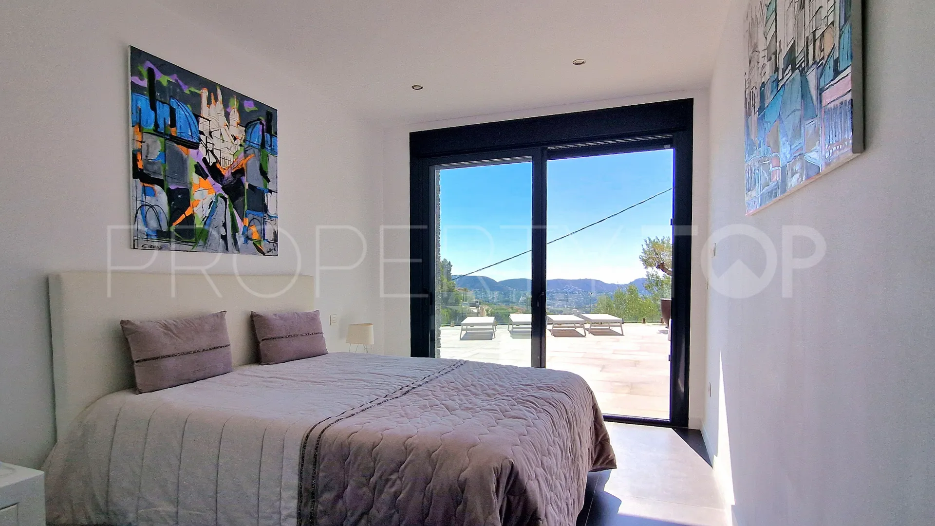 Se vende villa en Moraira