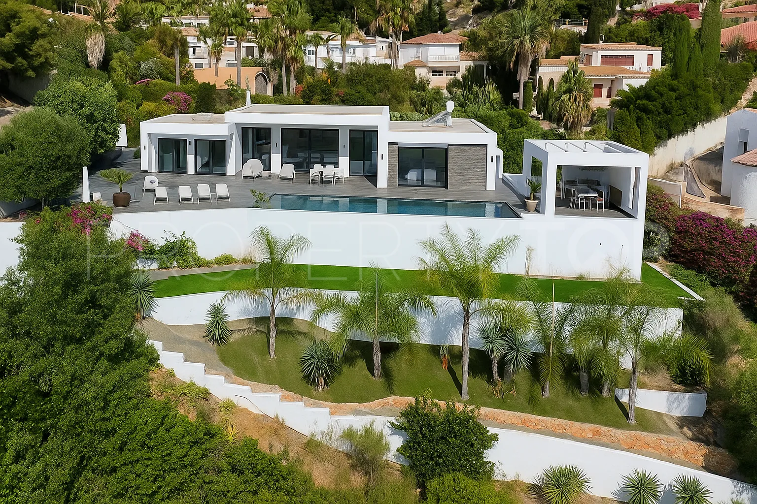 Se vende villa en Moraira