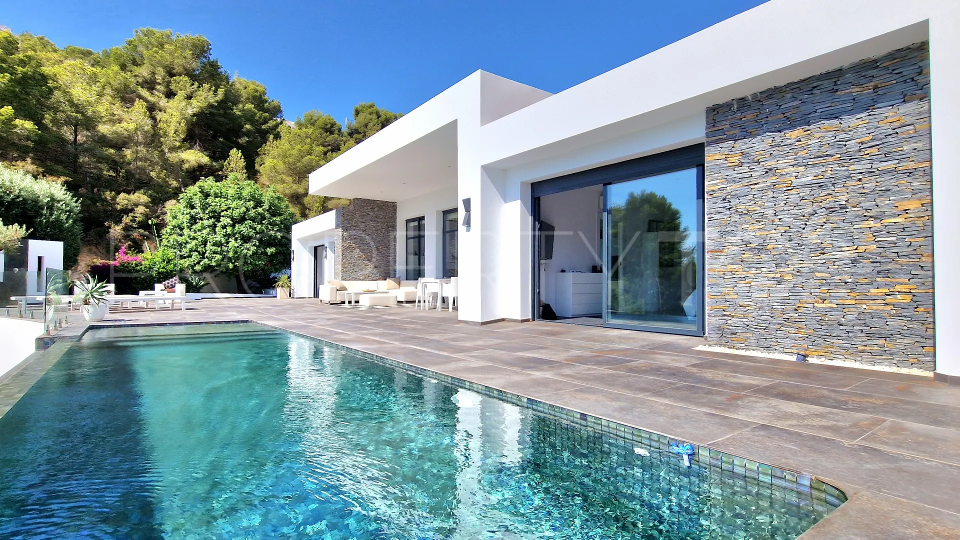 Se vende villa en Moraira