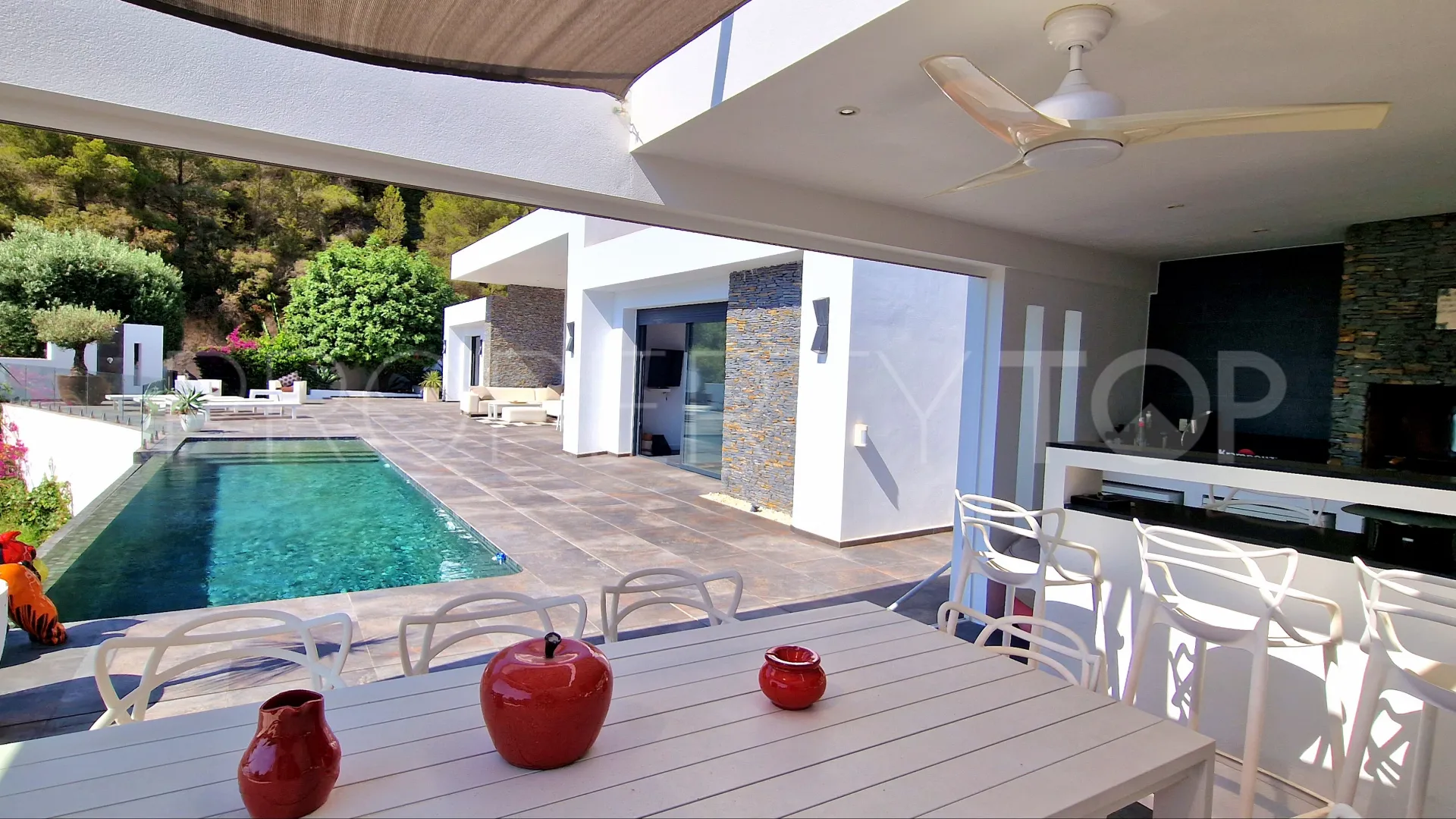 Se vende villa en Moraira