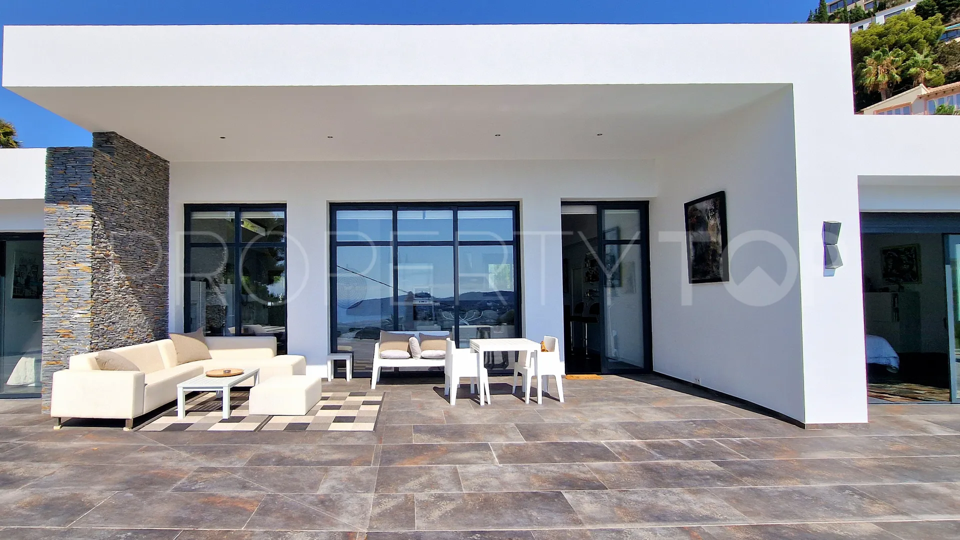 Se vende villa en Moraira