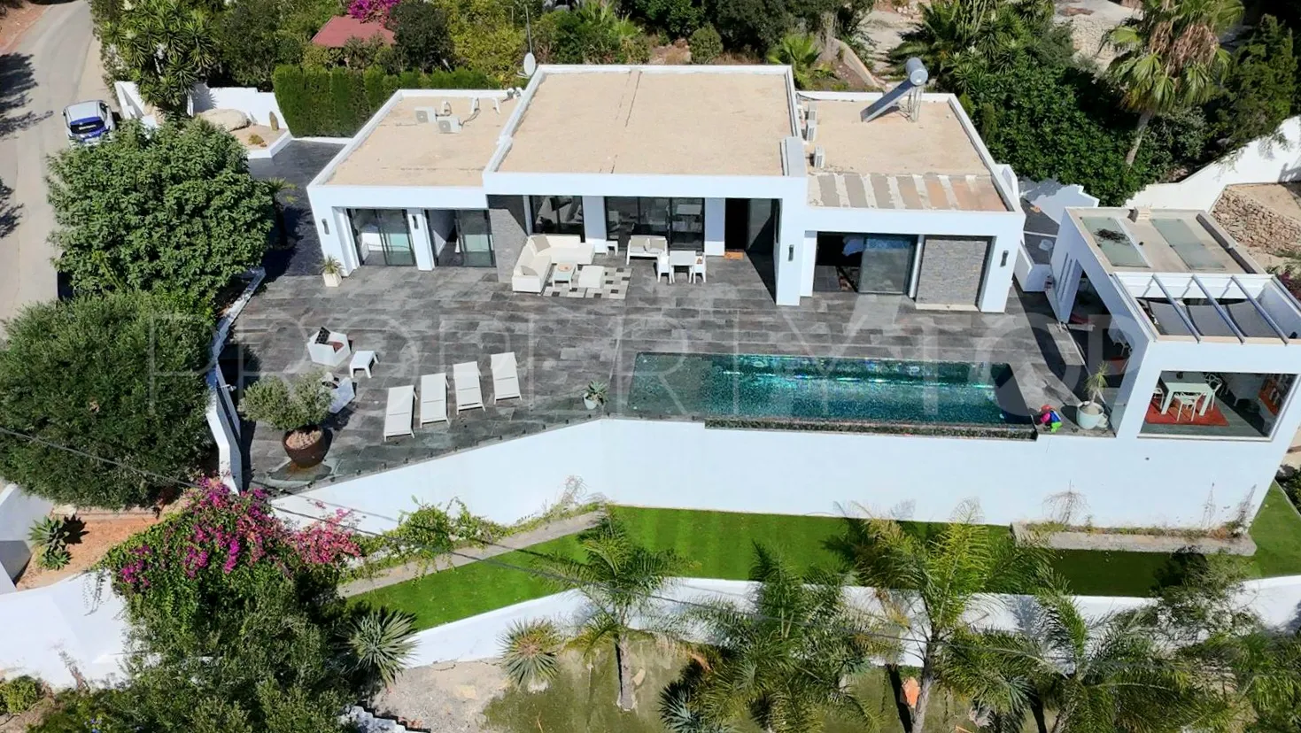 Se vende villa en Moraira