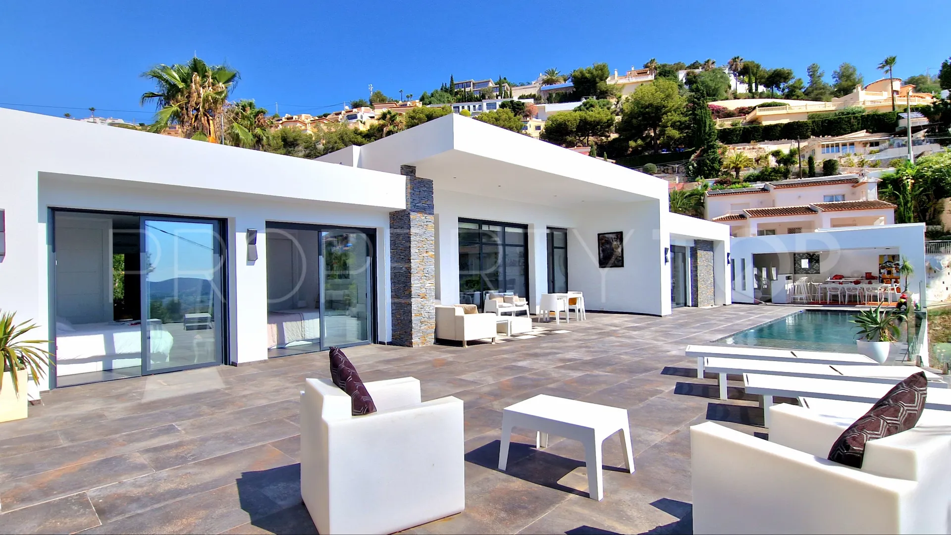 Se vende villa en Moraira