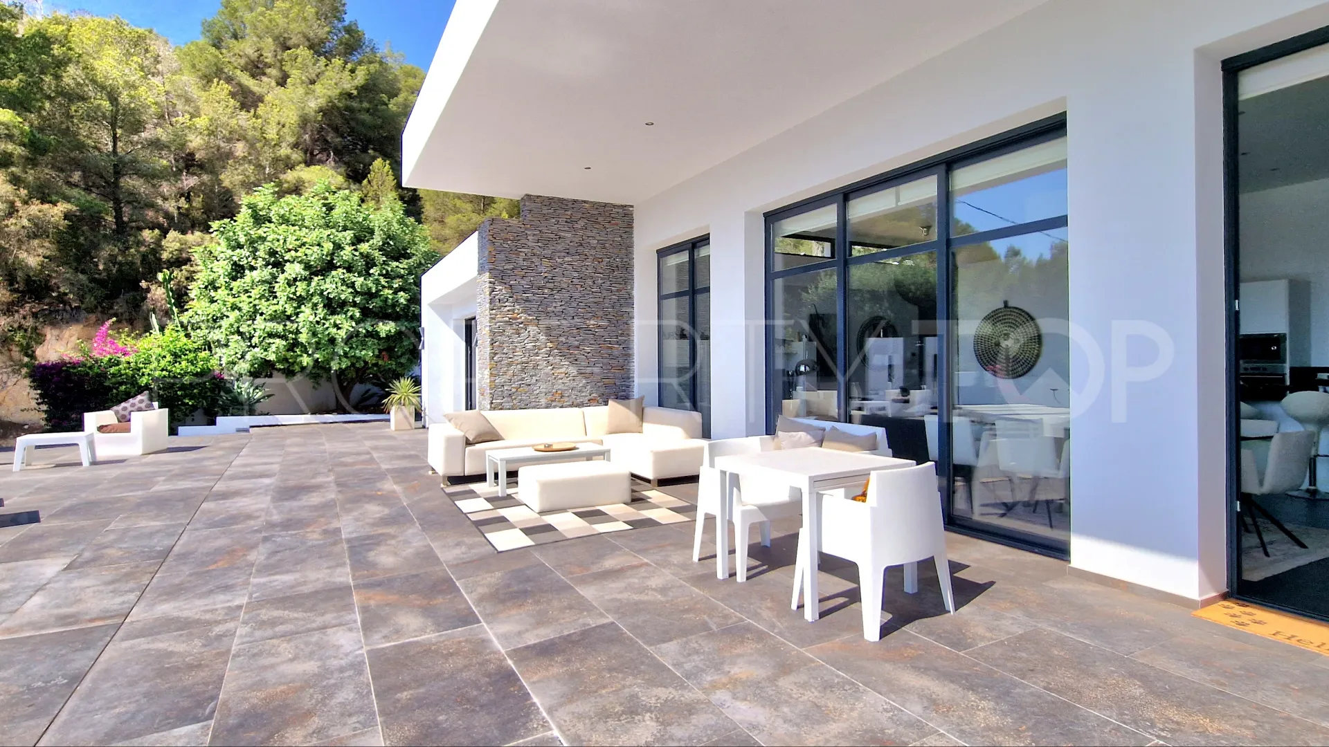 Se vende villa en Moraira