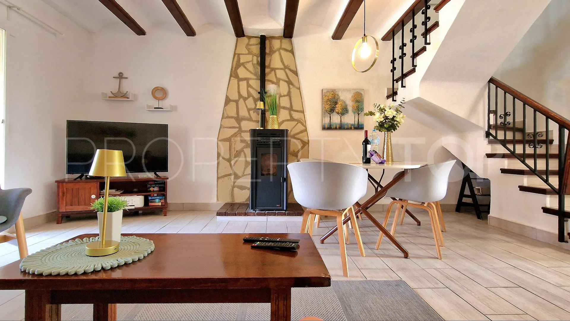 Town house for sale in Denia with 3 bedrooms