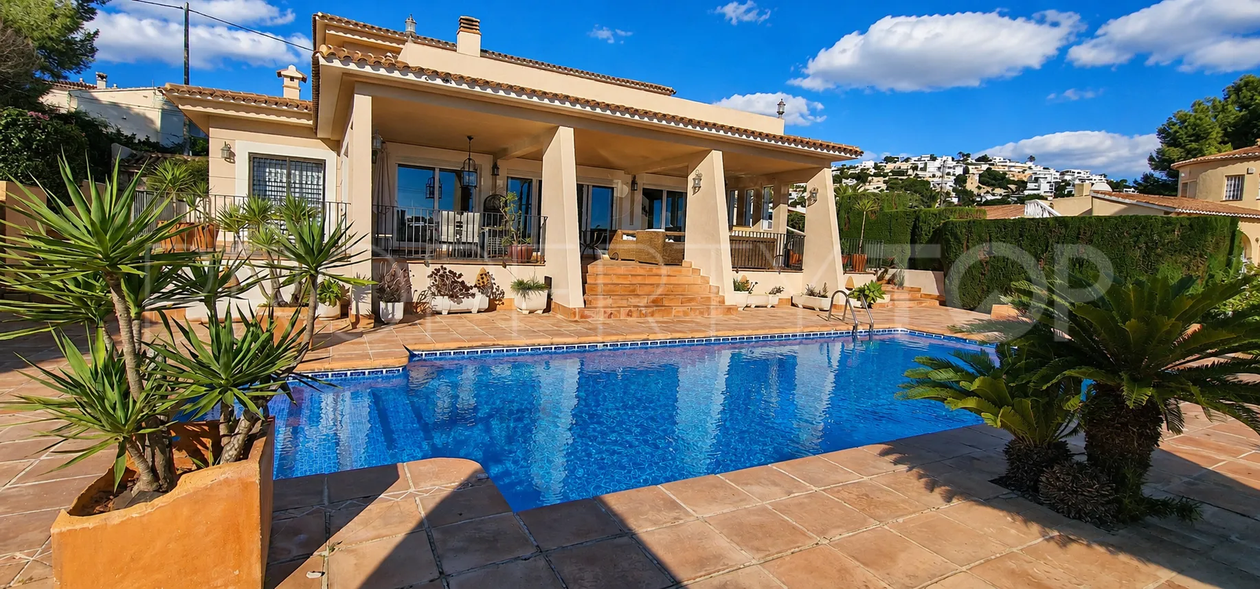 3 bedrooms villa in Moraira for sale